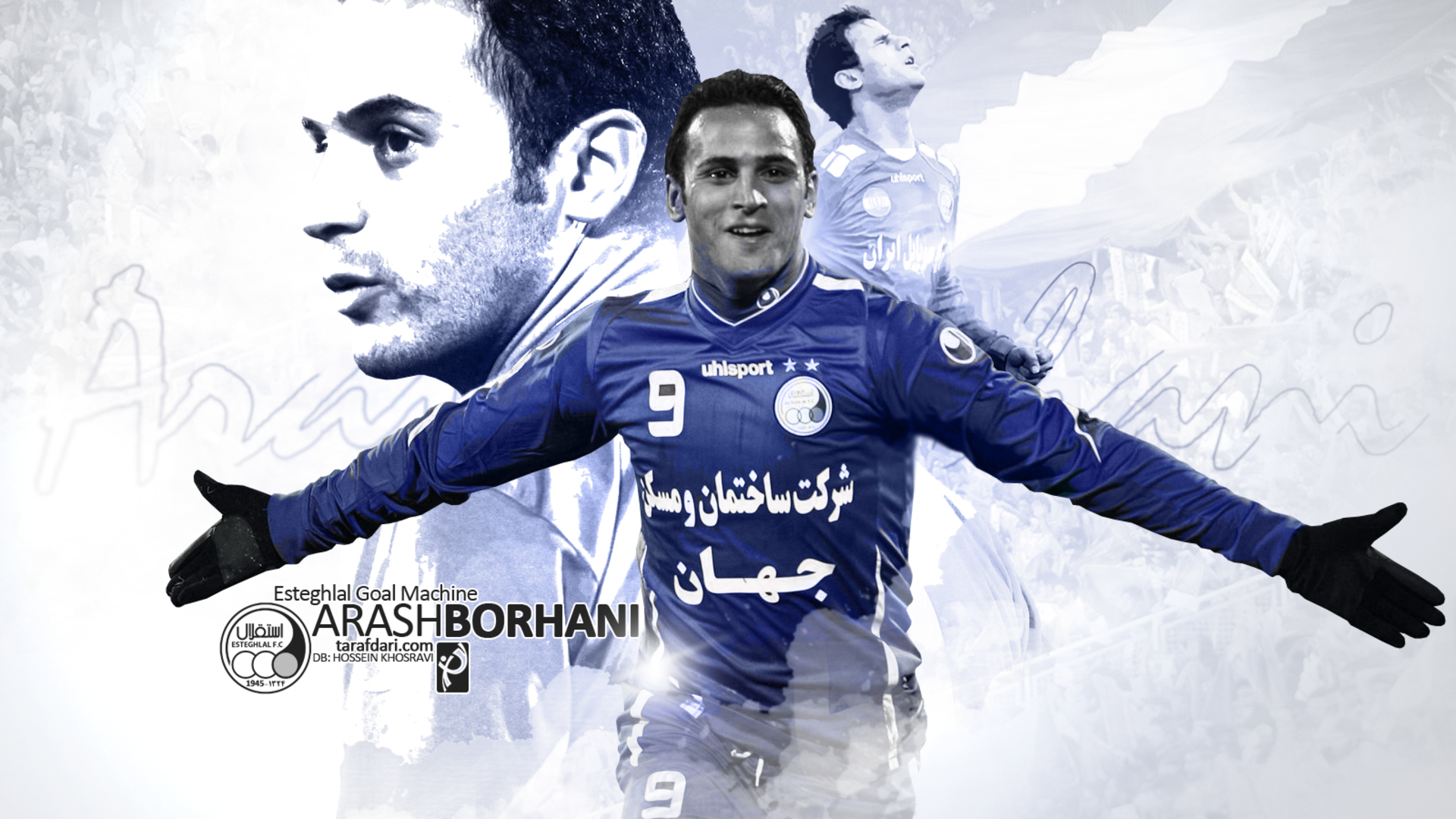 Arash Borhani HD Wallpaper