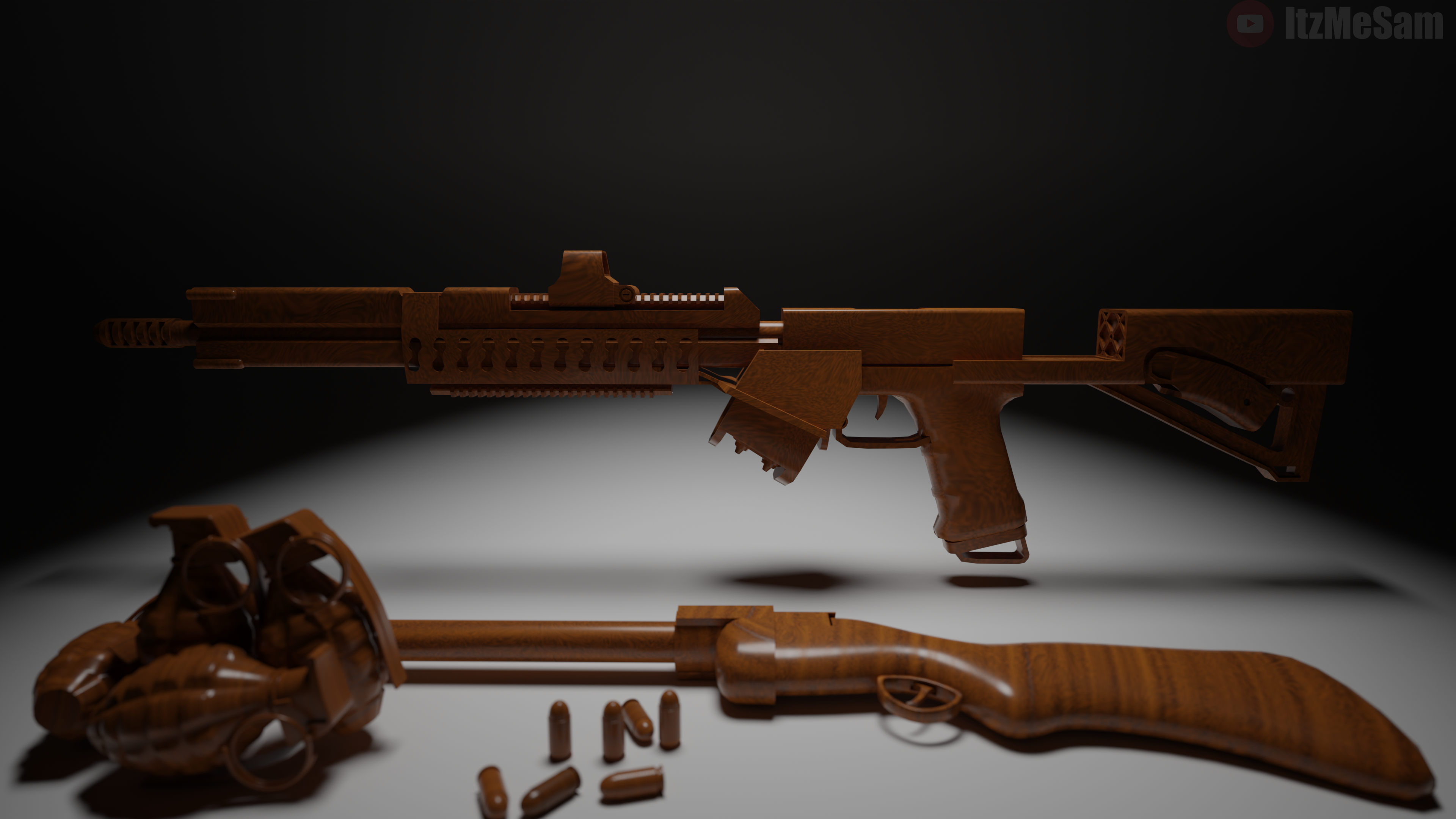 Weapons Artistic HD Wallpaper | Background Image