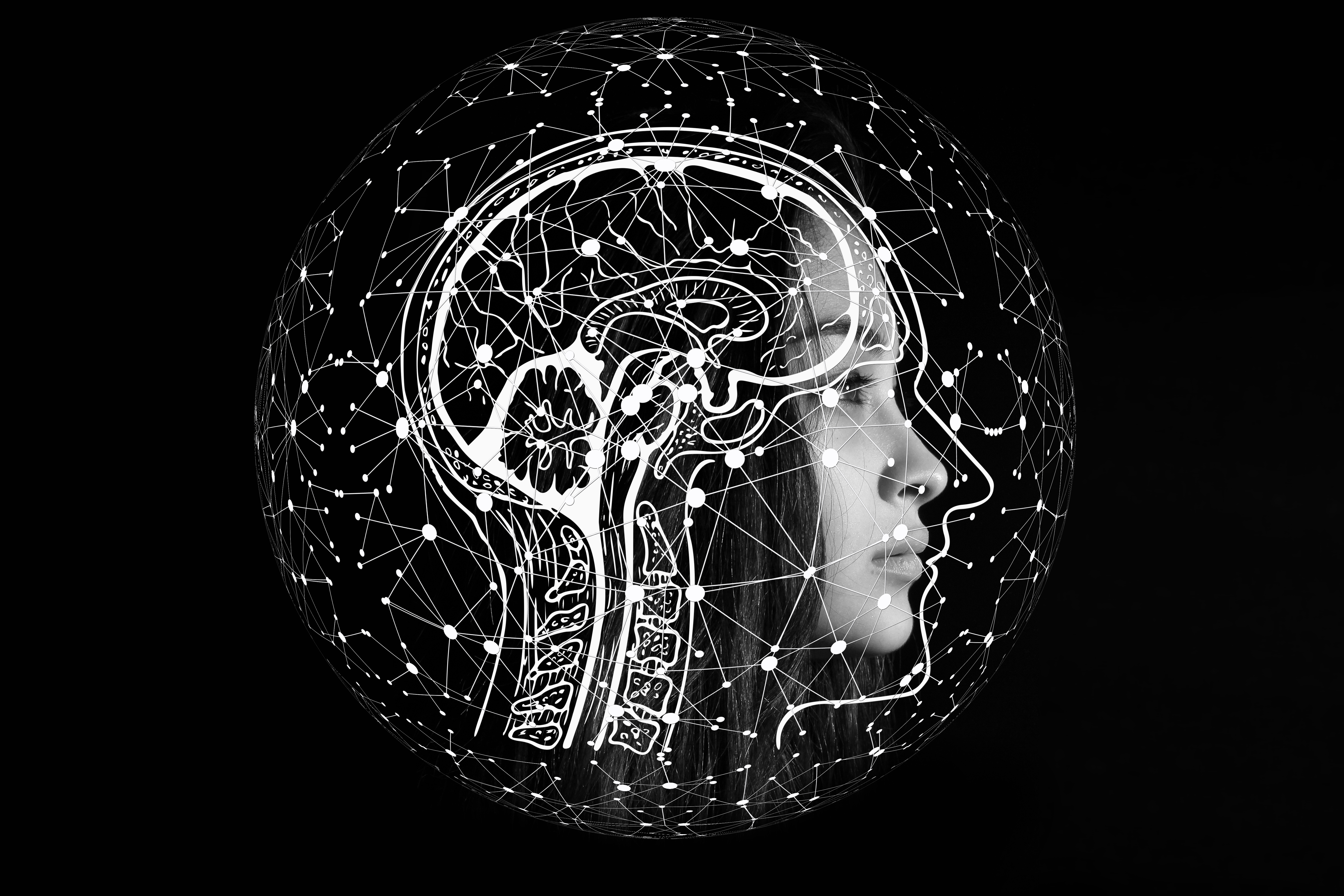 Brain Artificial intelligence Human HD by geralt-9301