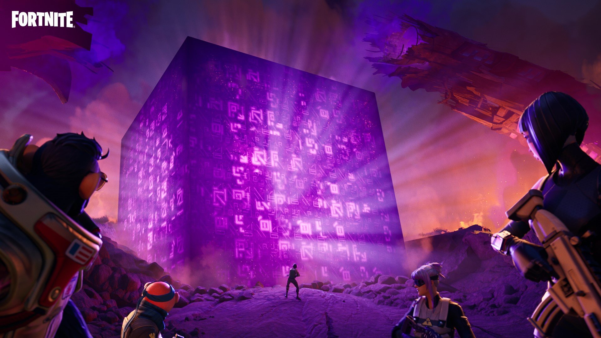 Fortnite Chapter 2 Season 8 Cubed