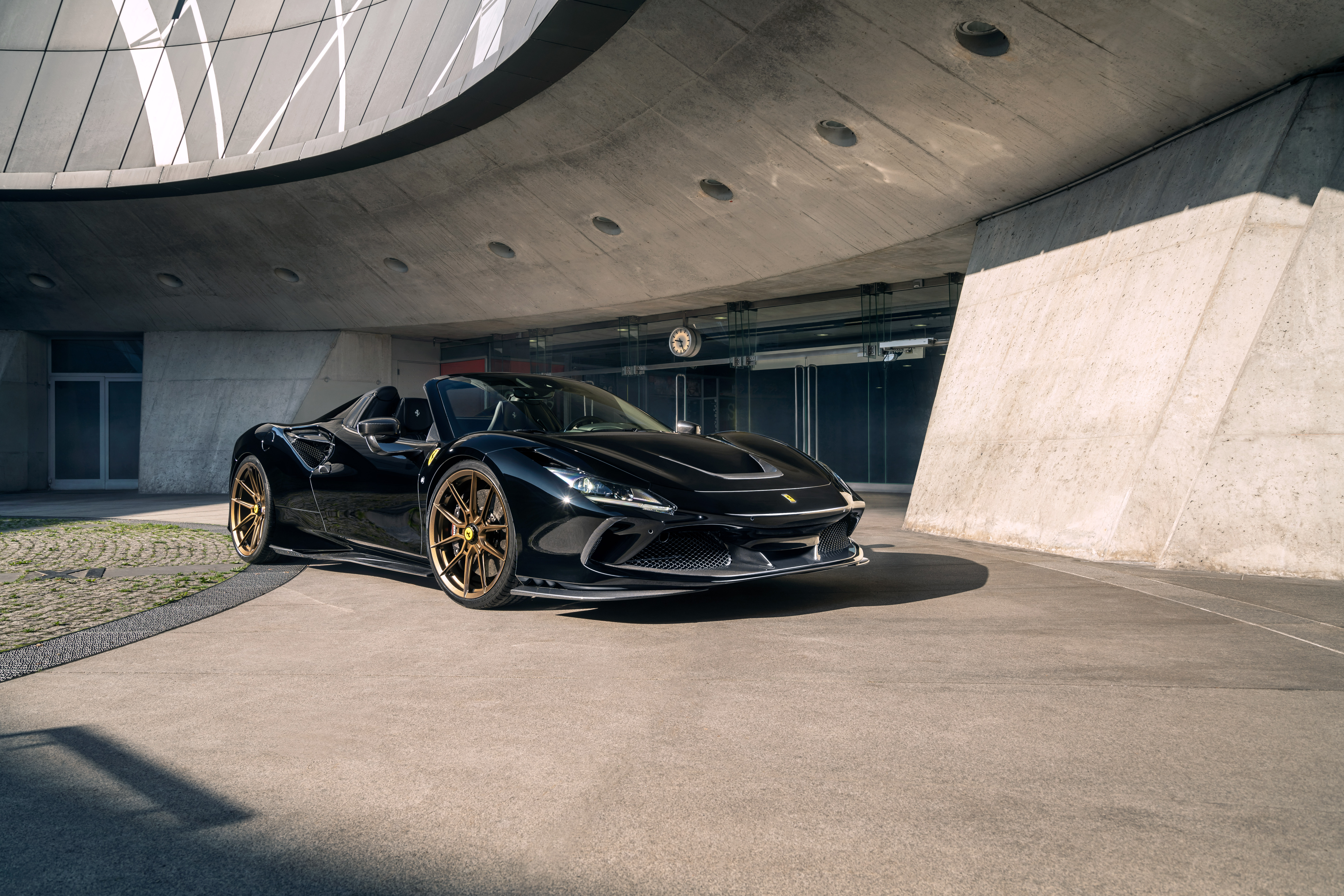 Vehicles Ferrari F8 Spider HD Wallpaper | Background Image
