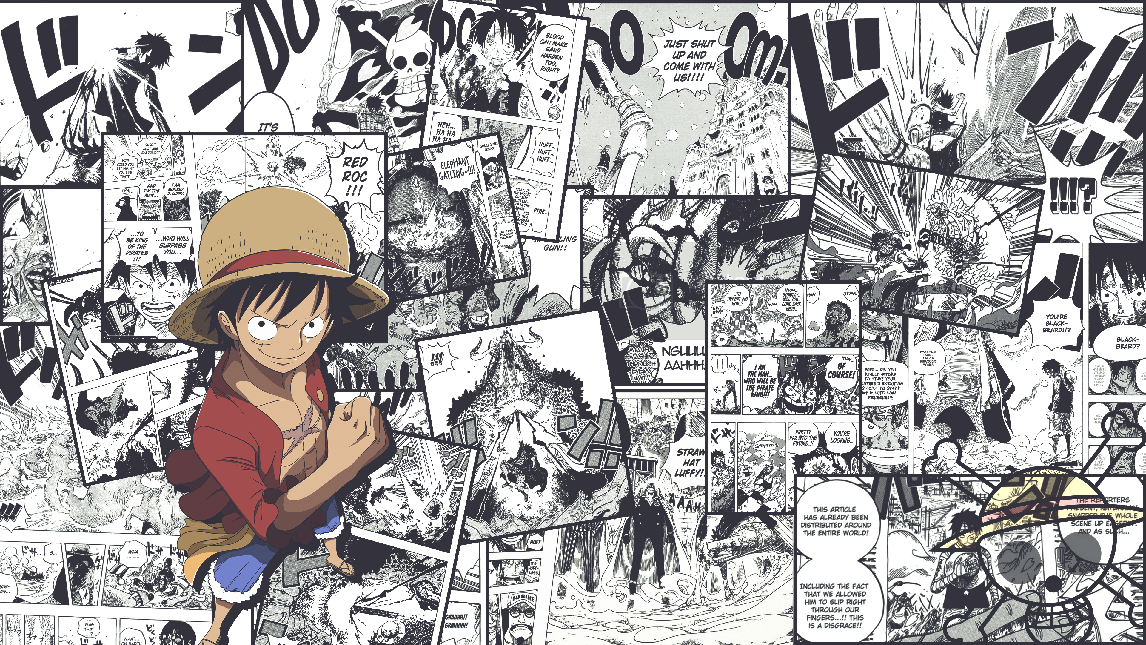 210 4k Monkey D Luffy Wallpapers Background Images