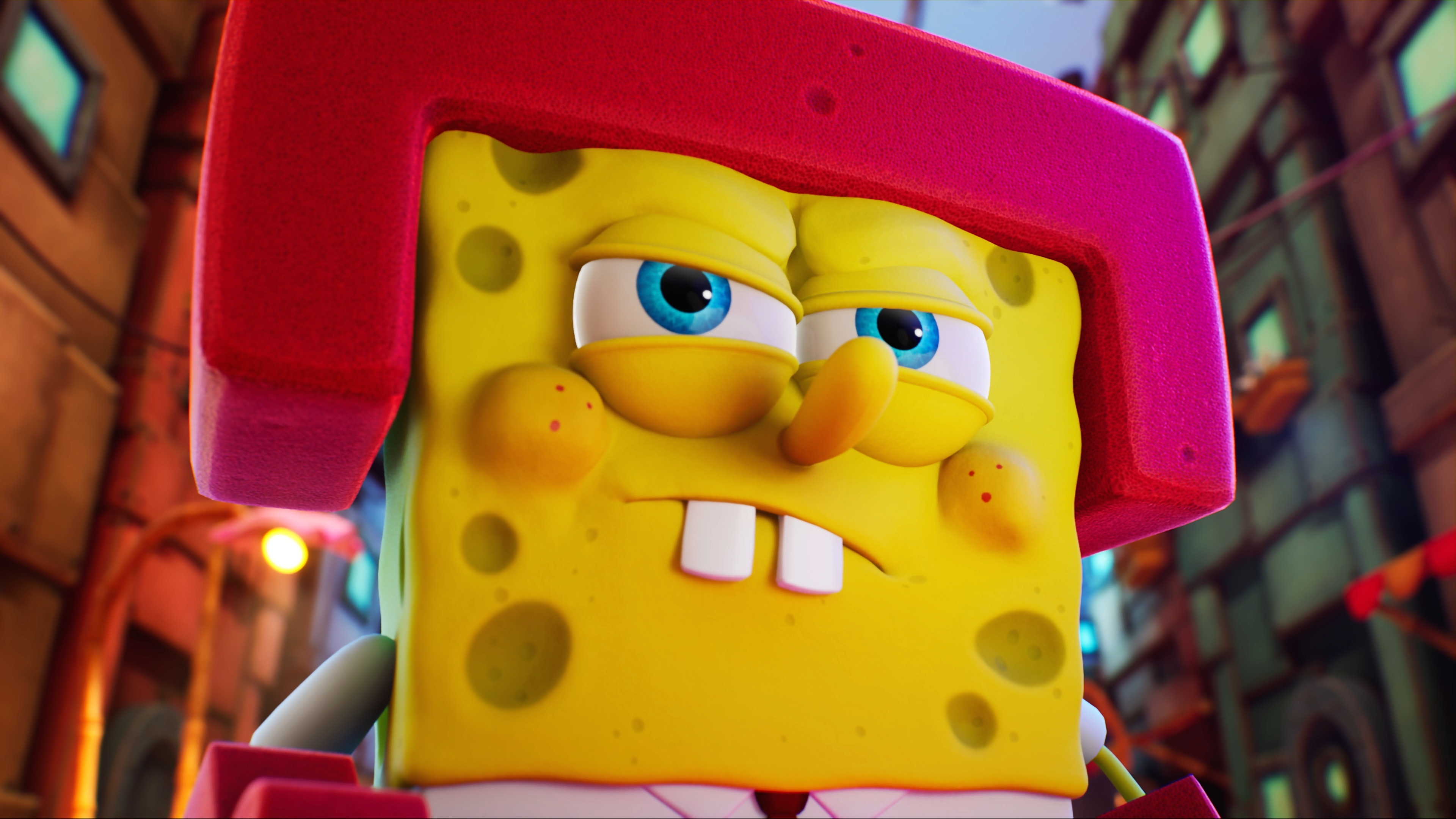 Video Game SpongeBob SquarePants: The Cosmic Shake HD Wallpaper | Background Image