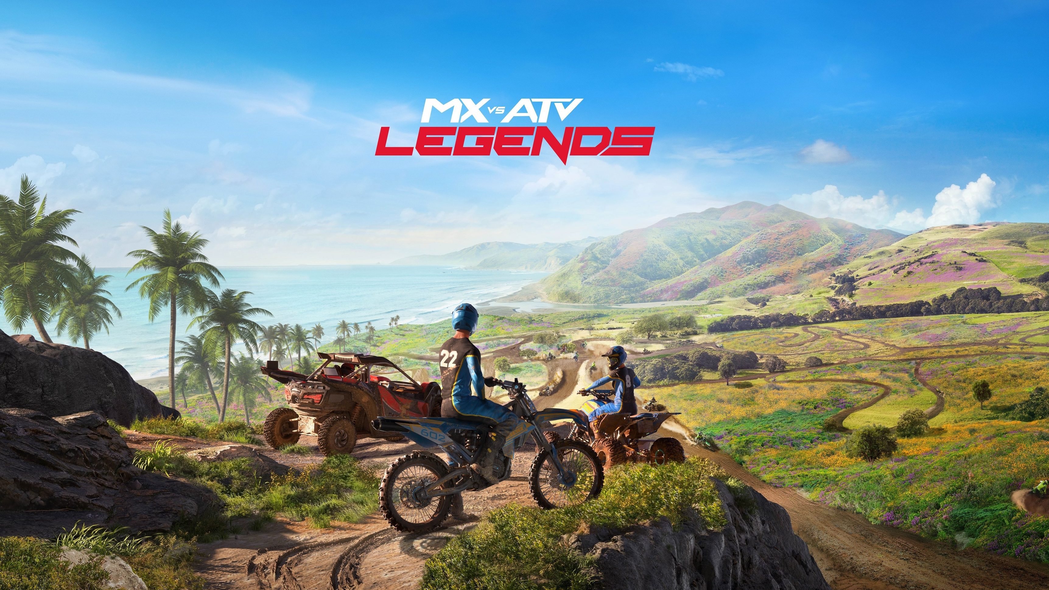 Video Game MX vs ATV Legends HD Wallpaper | Background Image