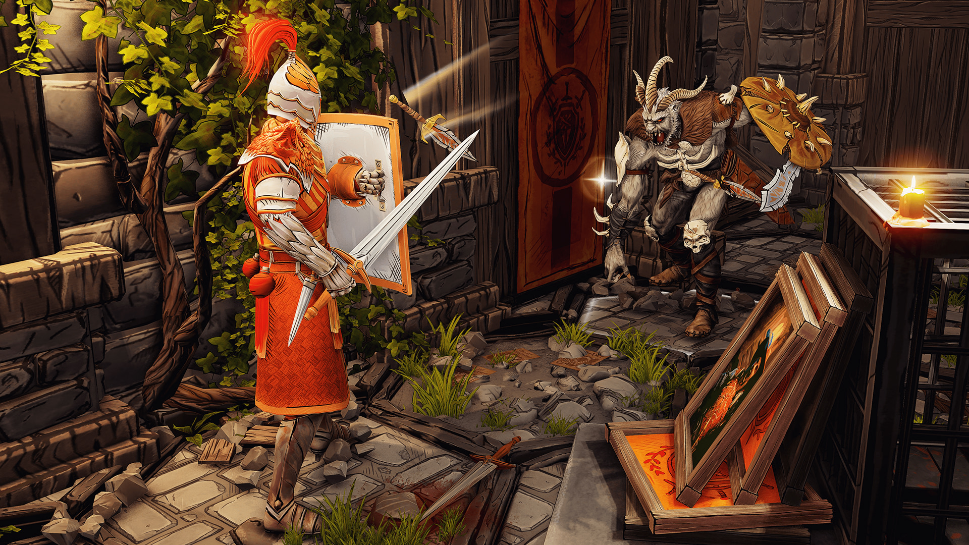 Download Video Game Gloomhaven HD Wallpaper