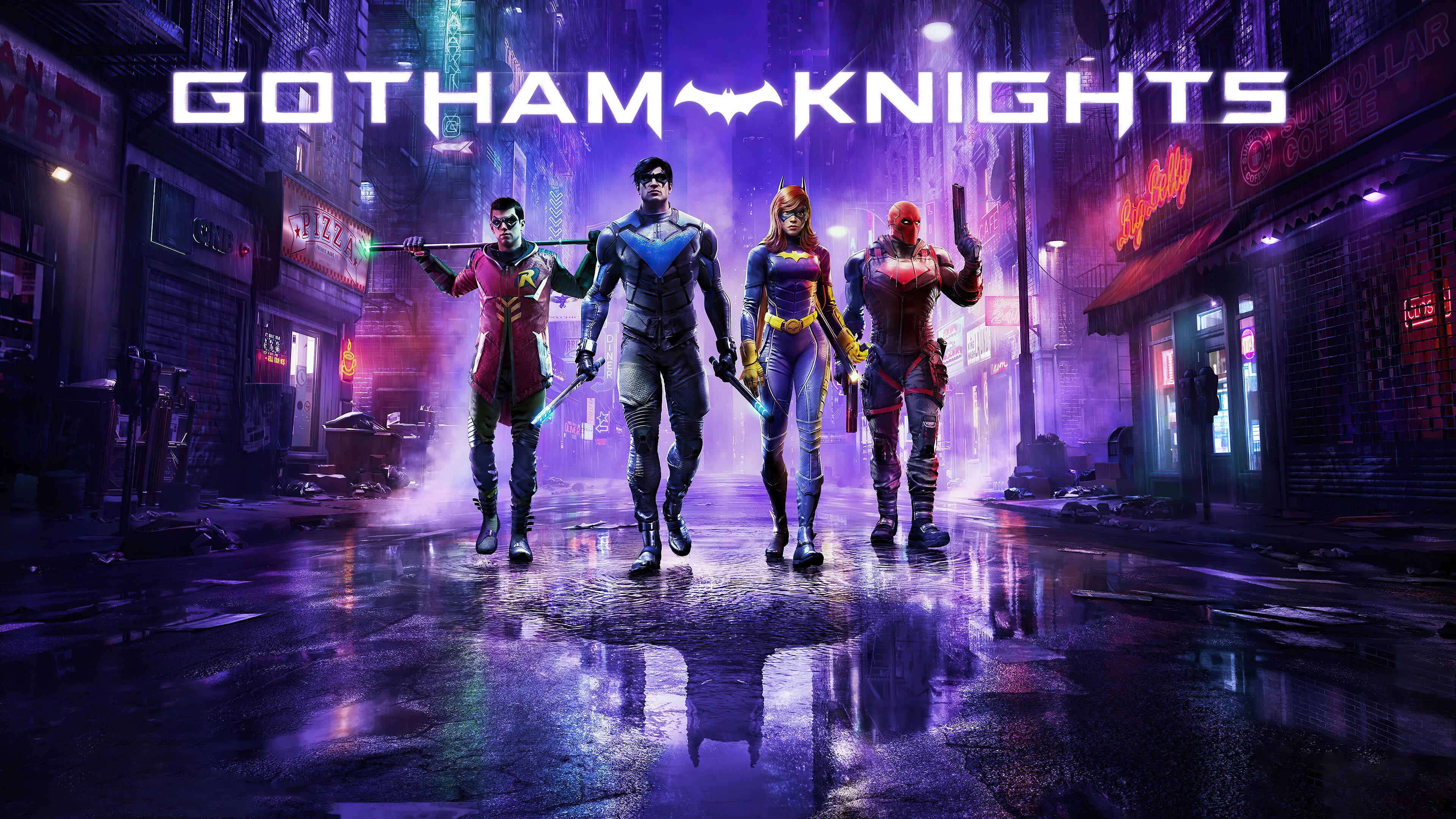 Video Game Gotham Knights HD Wallpaper | Background Image