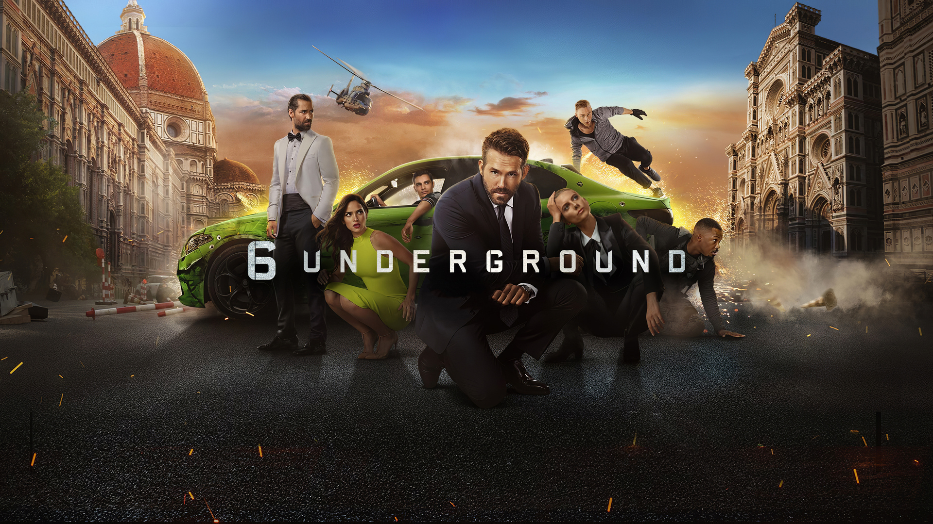 Movie 6 Underground HD Wallpaper | Background Image