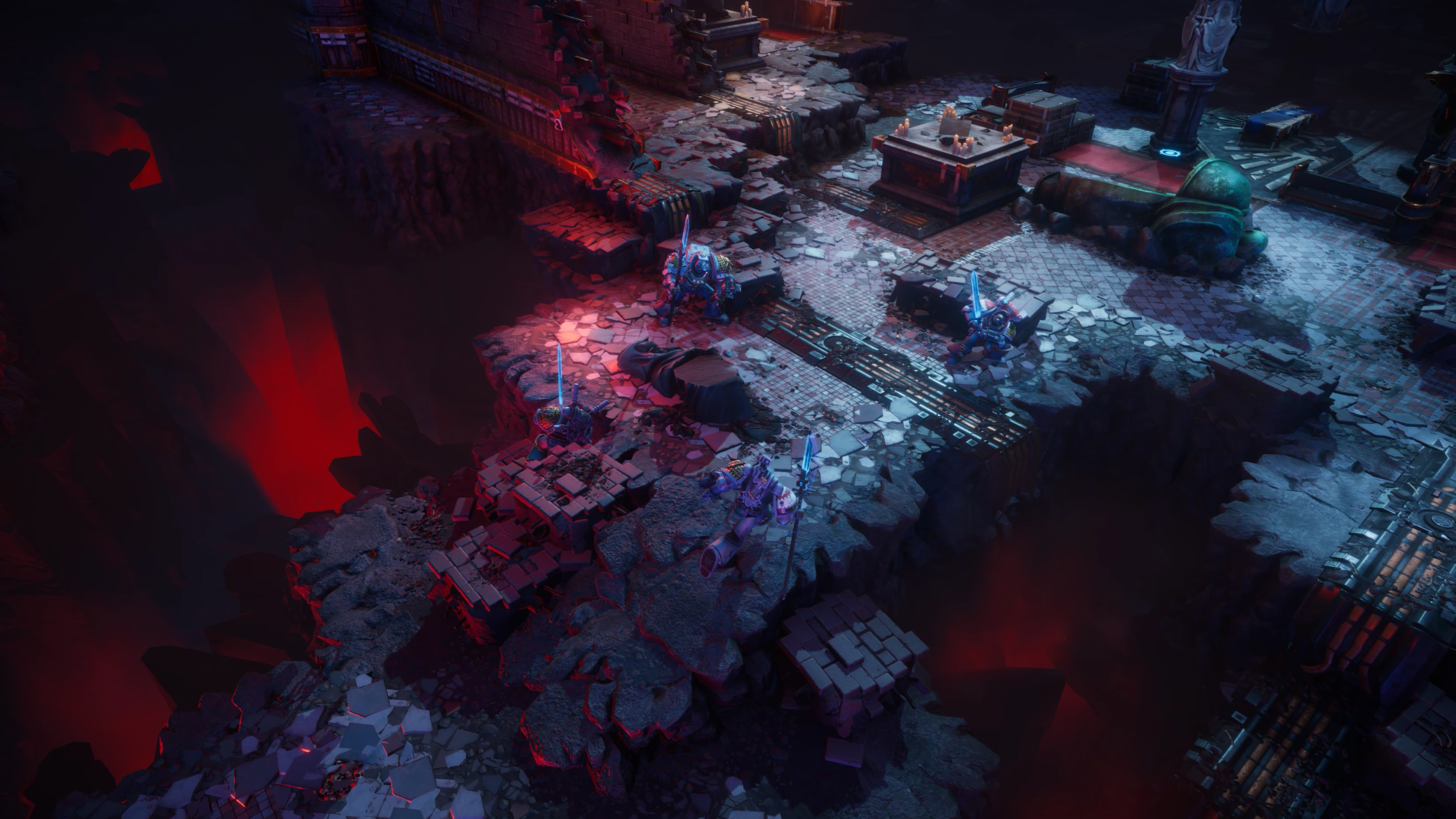 Video Game Warhammer 40,000: Chaos Gate - Daemonhunters HD Wallpaper | Background Image