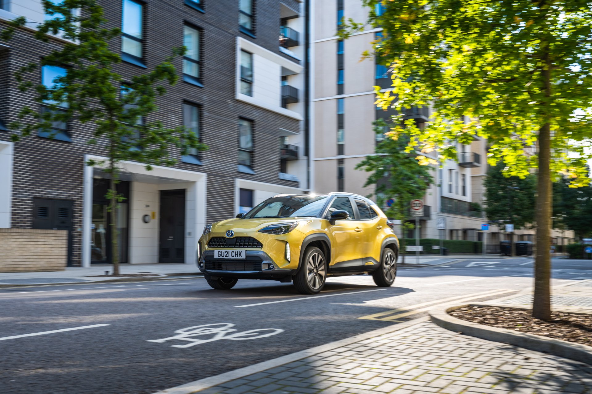 Download SUV Toyota Yaris Cross Hybrid Vehicle Toyota Yaris 4k Ultra HD Wallpaper