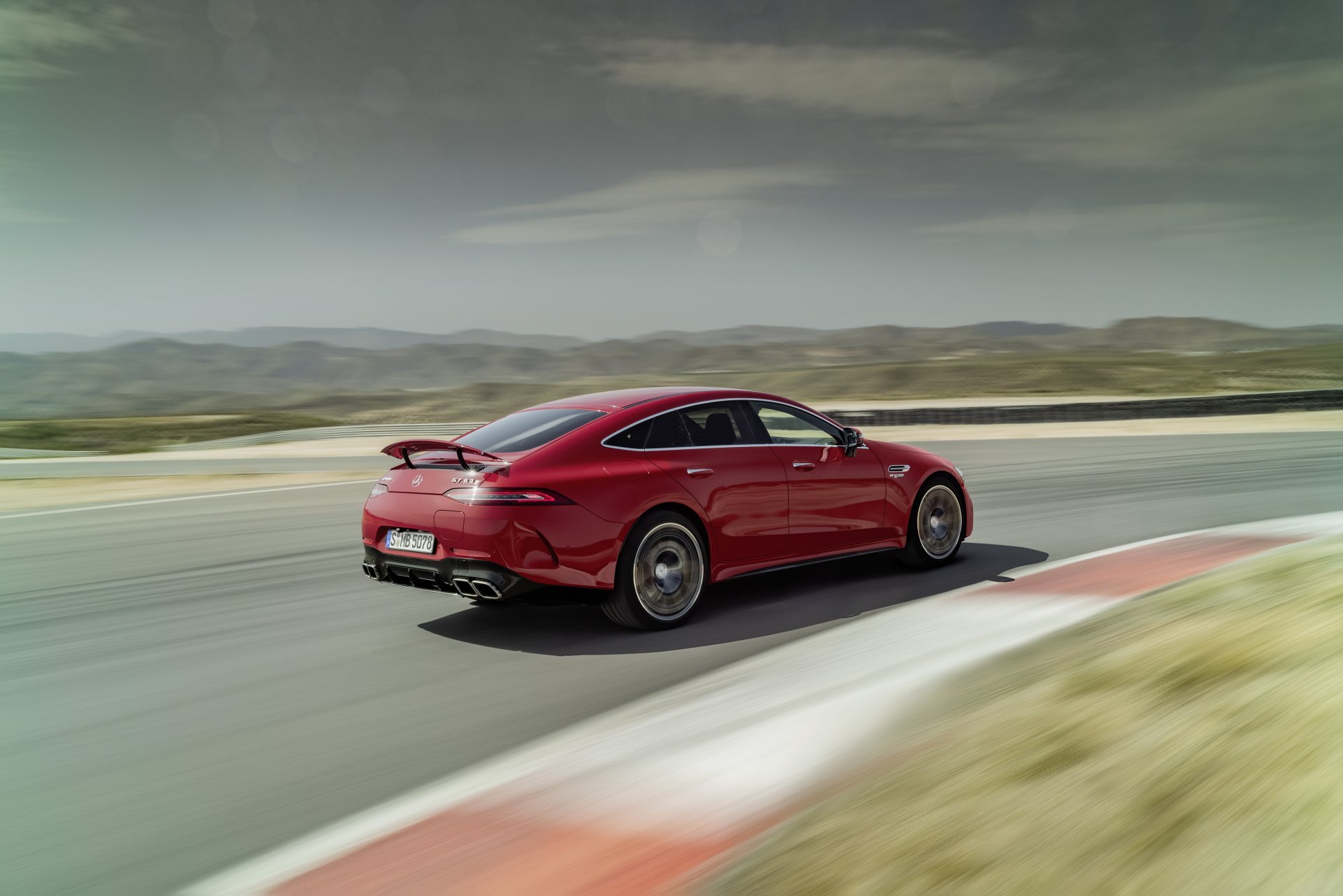 Download Grand Tourer Vehicle Mercedes-AMG GT 63 S 4k Ultra HD Wallpaper