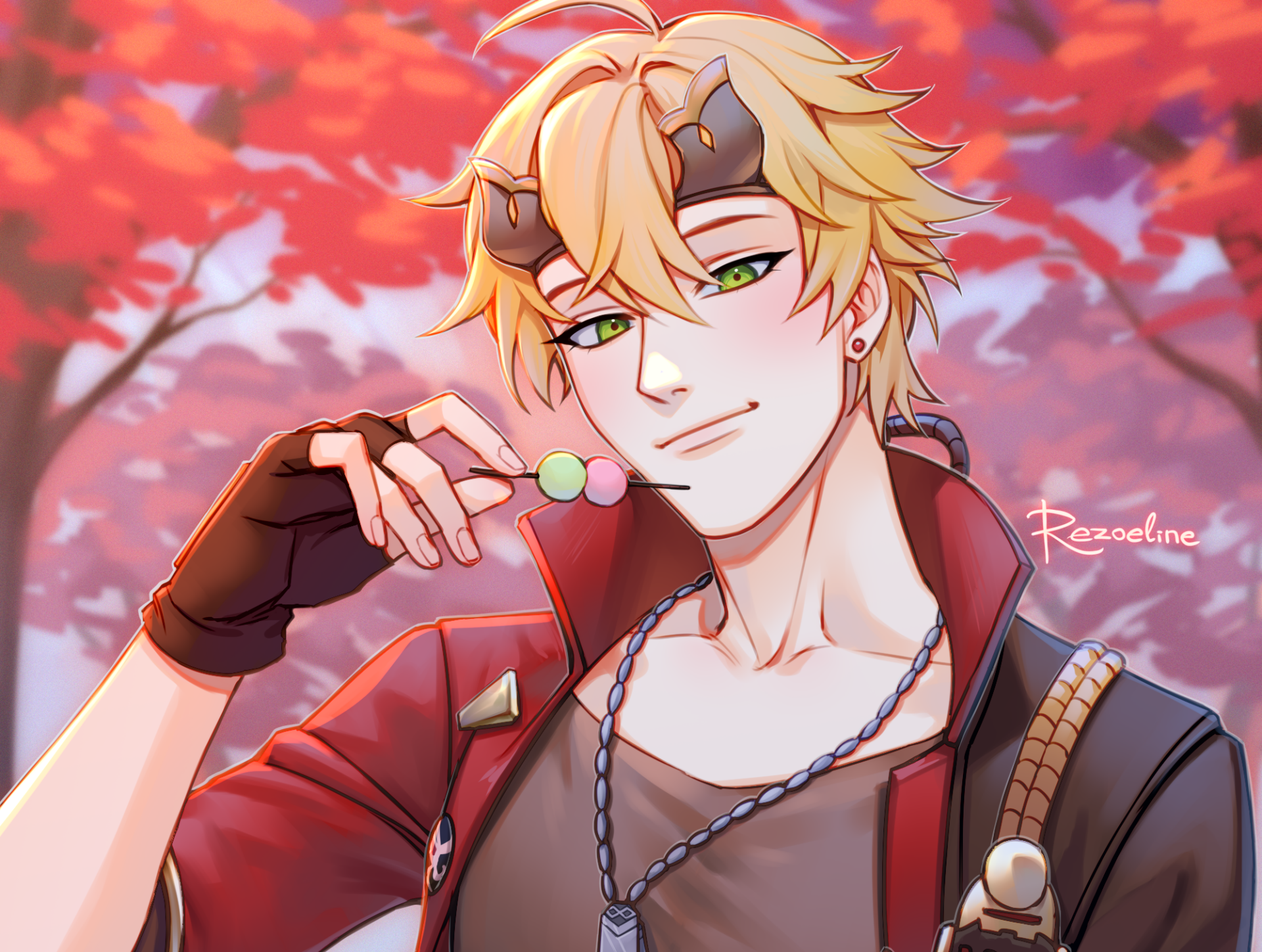 Download Thoma (Genshin Impact) Video Game Genshin Impact HD Wallpaper by rezoeline