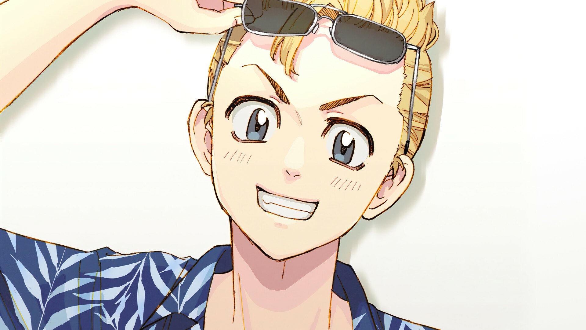 Download Takemichi Hanagaki Anime Tokyo Revengers HD Wallpaper