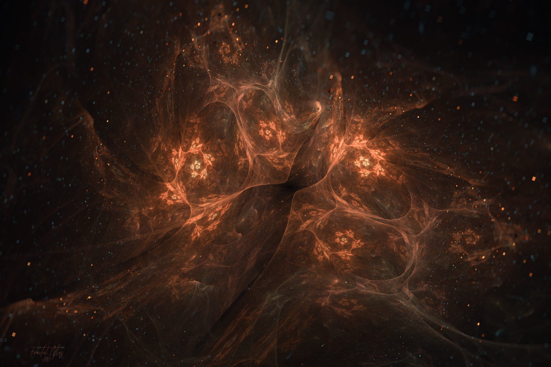 Download Abstract Shapes 4k Ultra HD Wallpaper by FractalAtlas