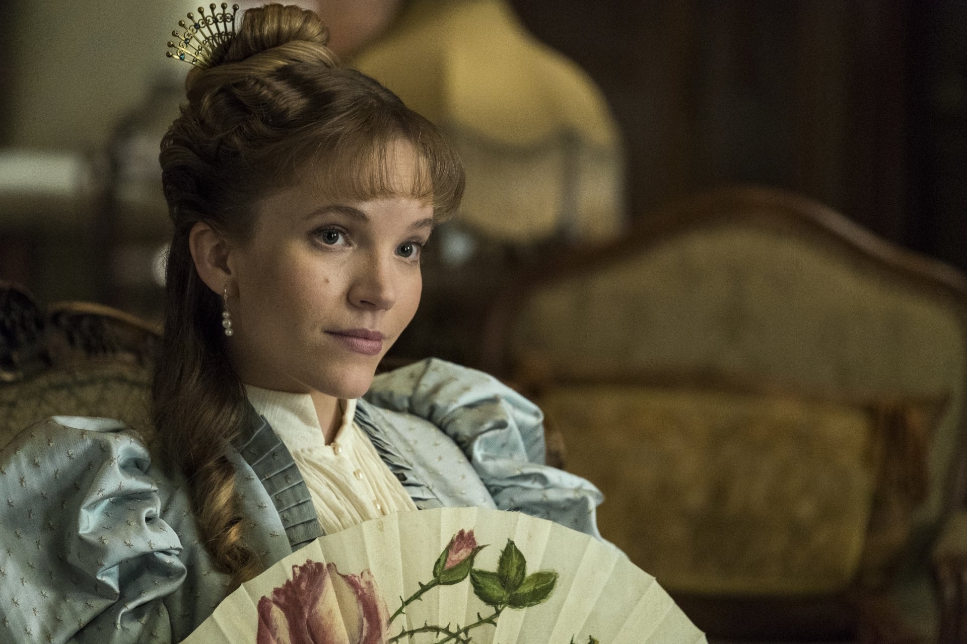 Download Imogen Spurnrose Tamzin Merchant TV Show Carnival Row HD Wallpaper