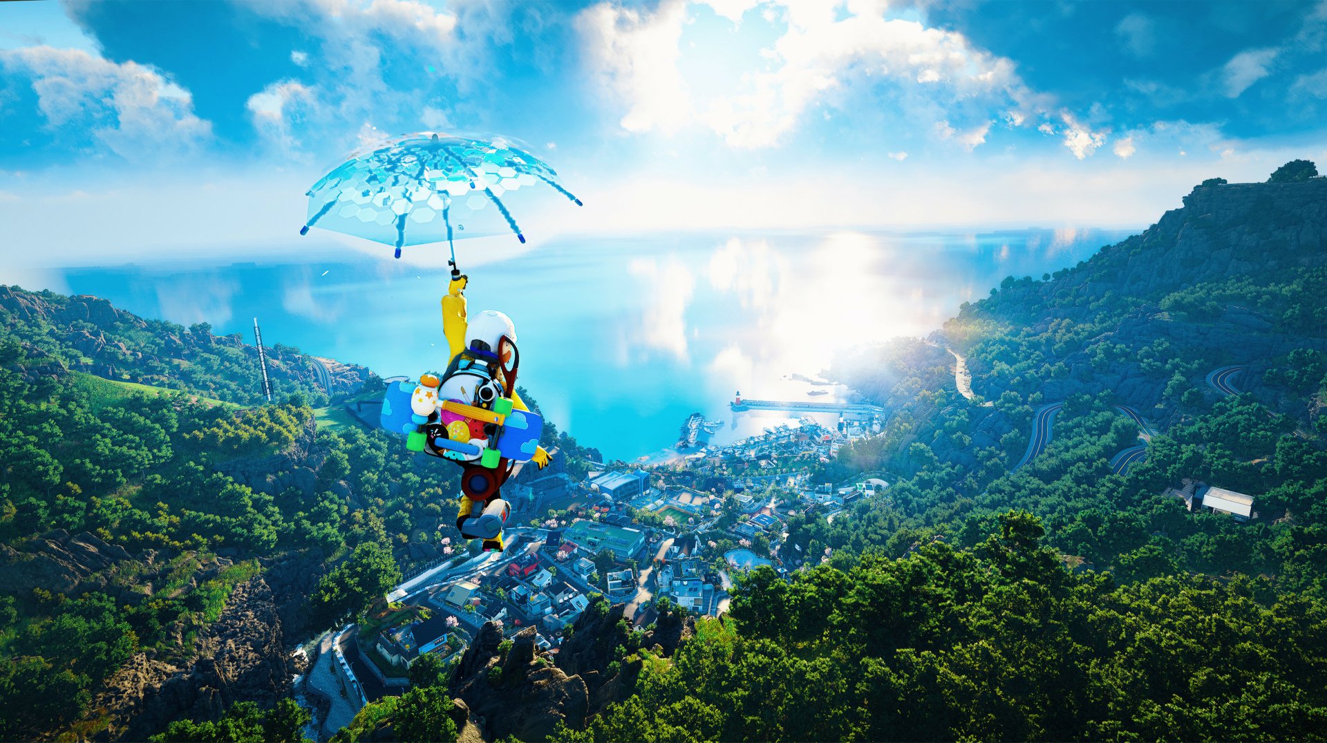 Download Video Game DokeV HD Wallpaper
