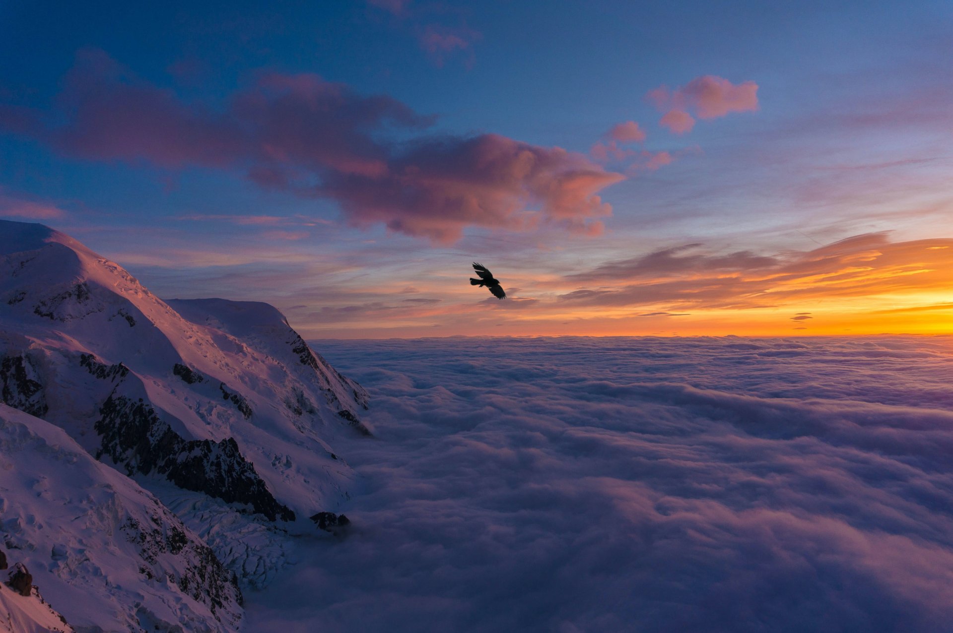Download Sea Of Clouds Nature Cloud HD Wallpaper by Sylvain Mauroux