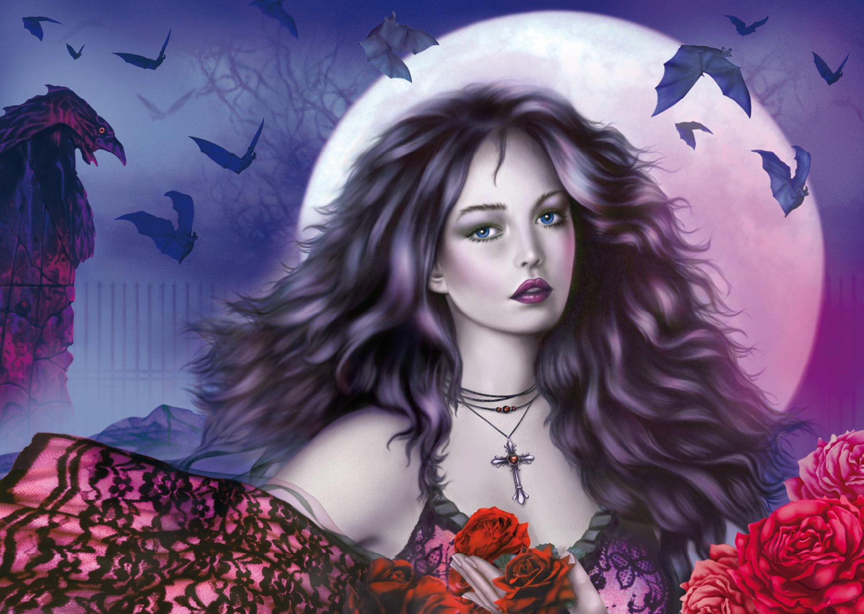 Download Fantasy Vampire  Wallpaper