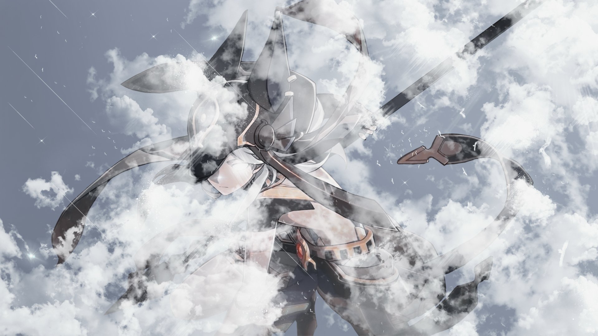 Download Cyno (Genshin Impact) Video Game Genshin Impact 4k Ultra HD Wallpaper by ムカフ