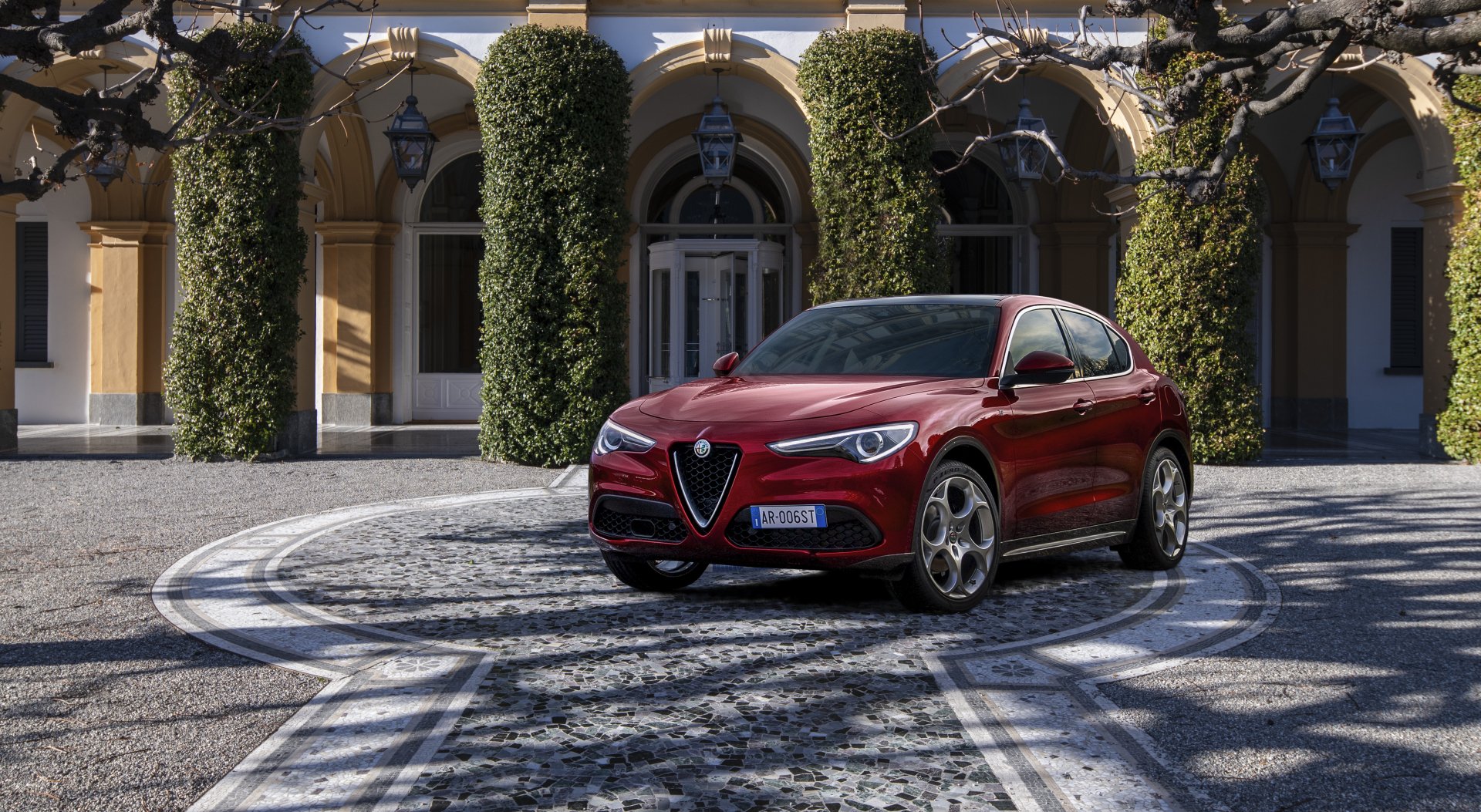 Download SUV Vehicle Alfa Romeo Stelvio 4k Ultra HD Wallpaper