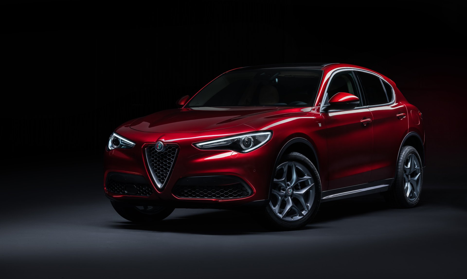 Download SUV Vehicle Alfa Romeo Stelvio 4k Ultra HD Wallpaper