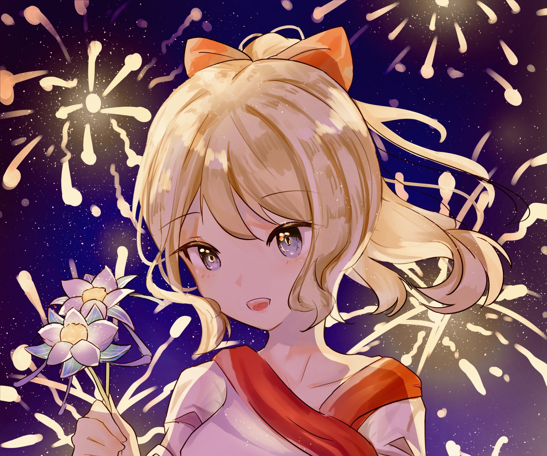 Download Jean (Genshin Impact) Video Game Genshin Impact HD Wallpaper by 呆腿毛