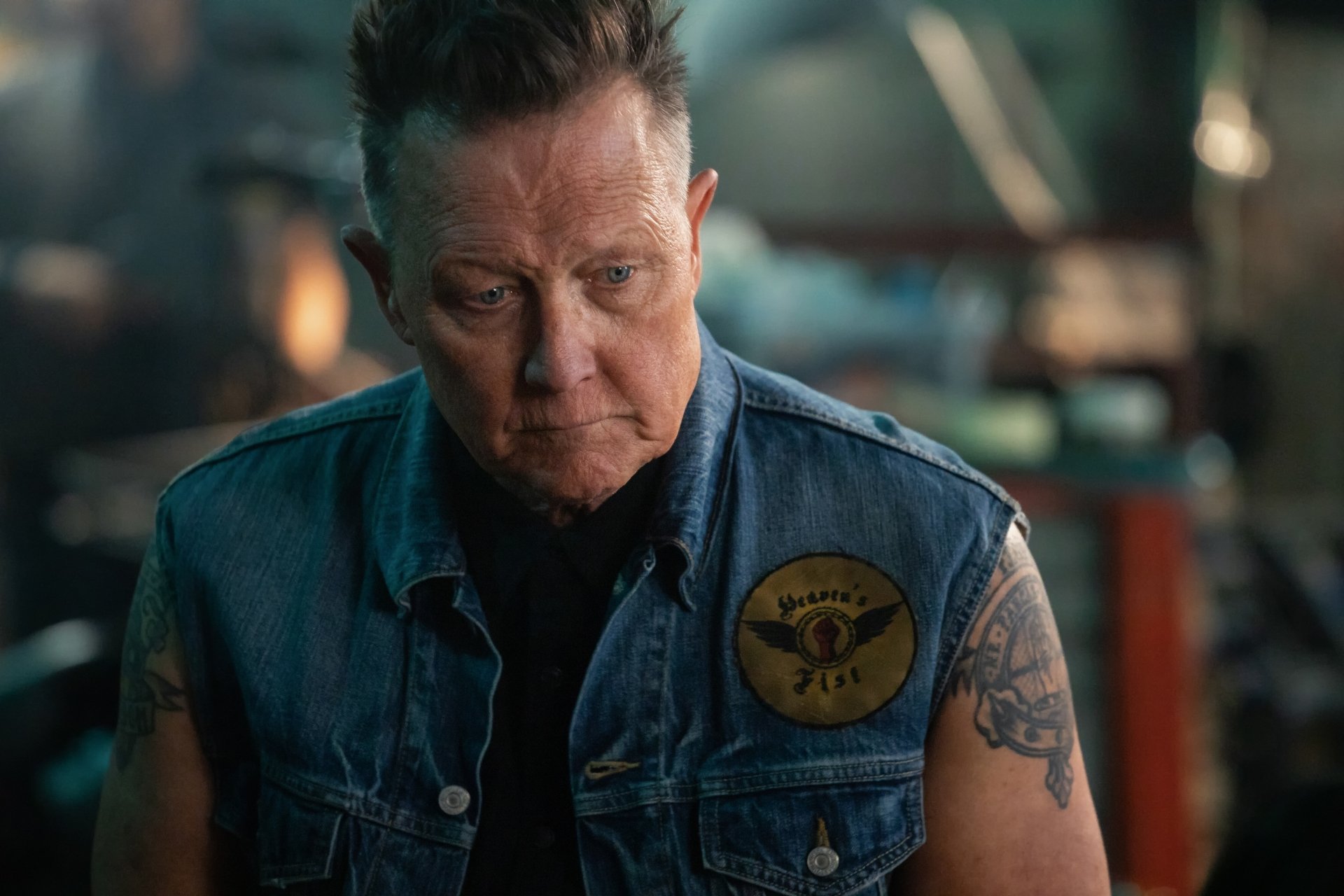 Robert Patrick Tattoos