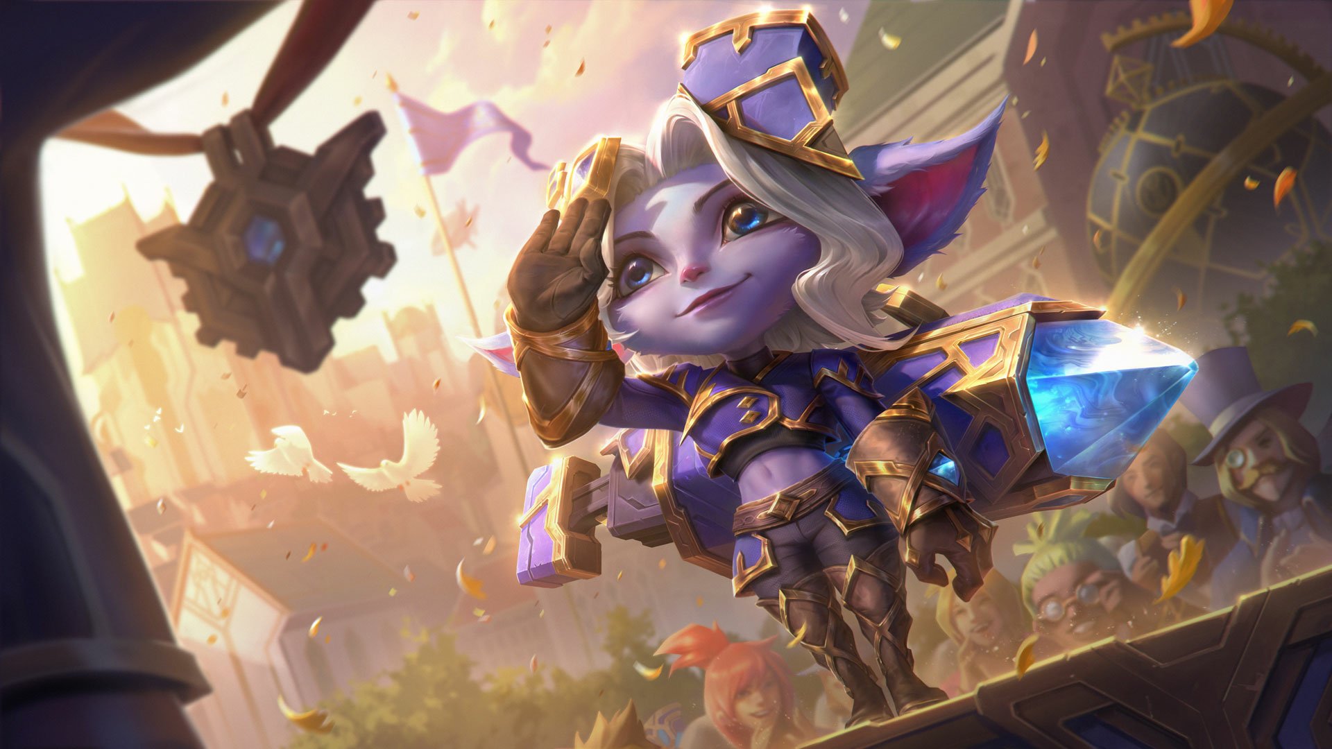 Download Tristana (League Of Legends) Video Game League Of Legends HD Wallpaper