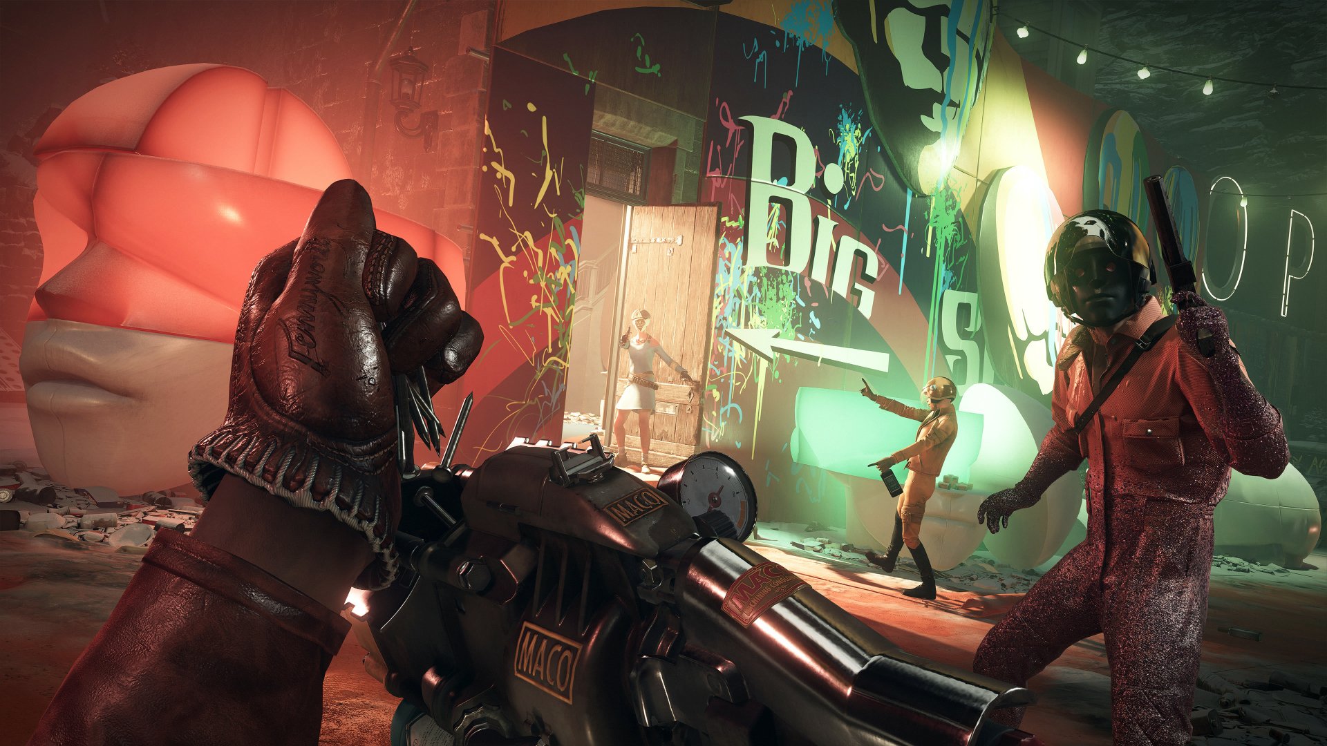 Download Video Game Deathloop 4k Ultra HD Wallpaper