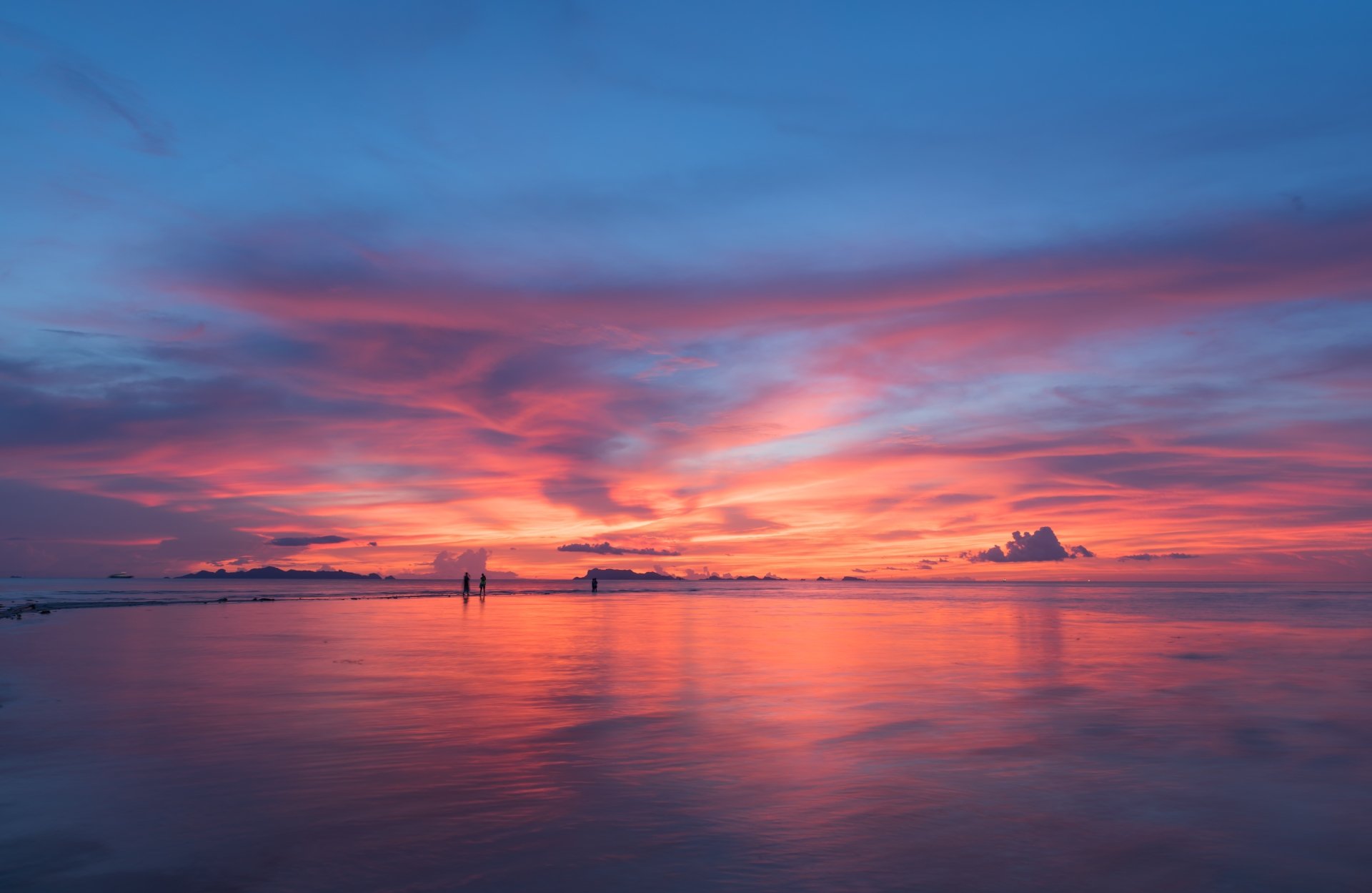 Download Horizon Nature Sunset 4k Ultra HD Wallpaper | 7213x4694 ...