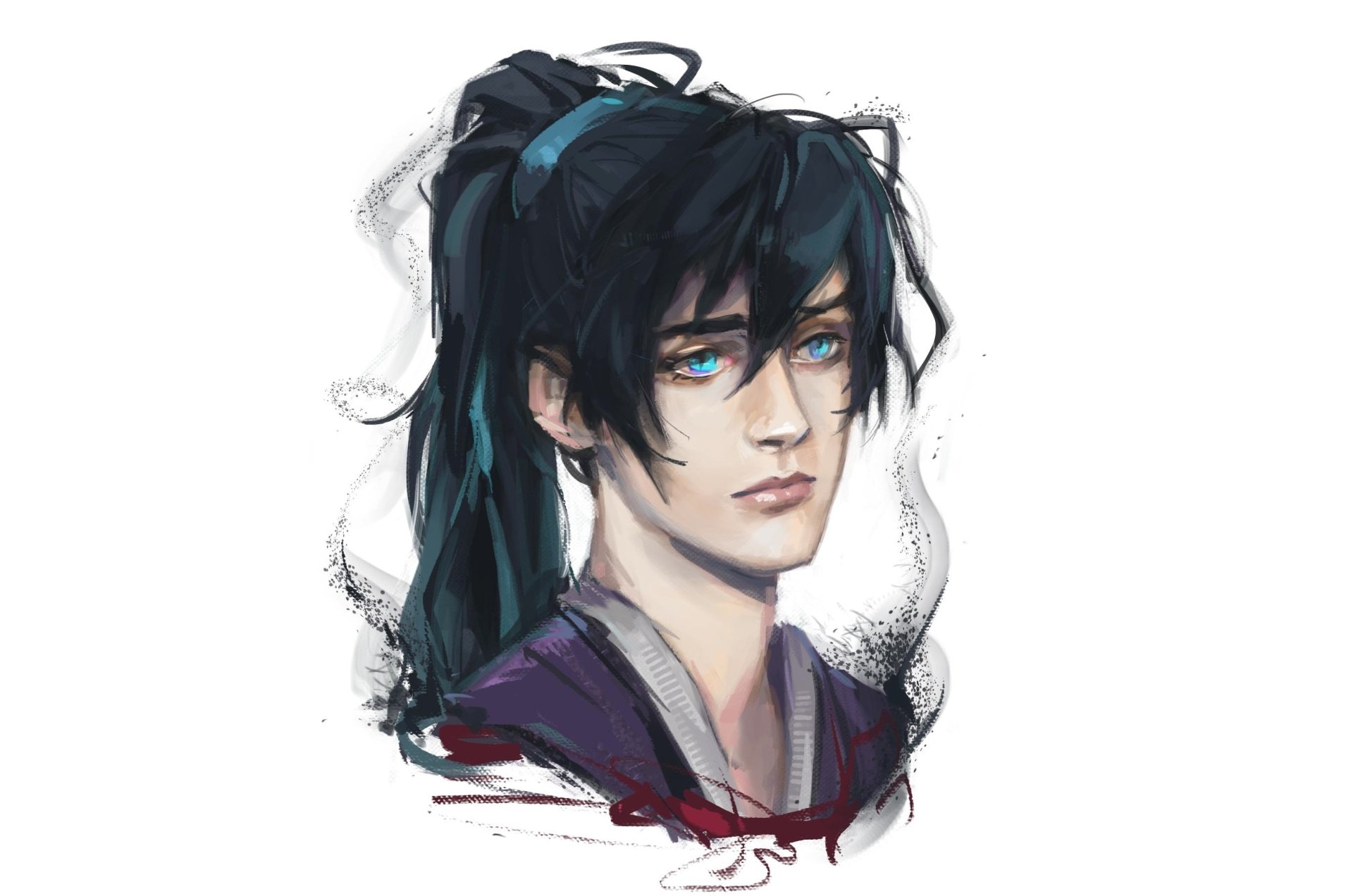 Download Xue Yang Anime Mo Dao Zu Shi HD Wallpaper