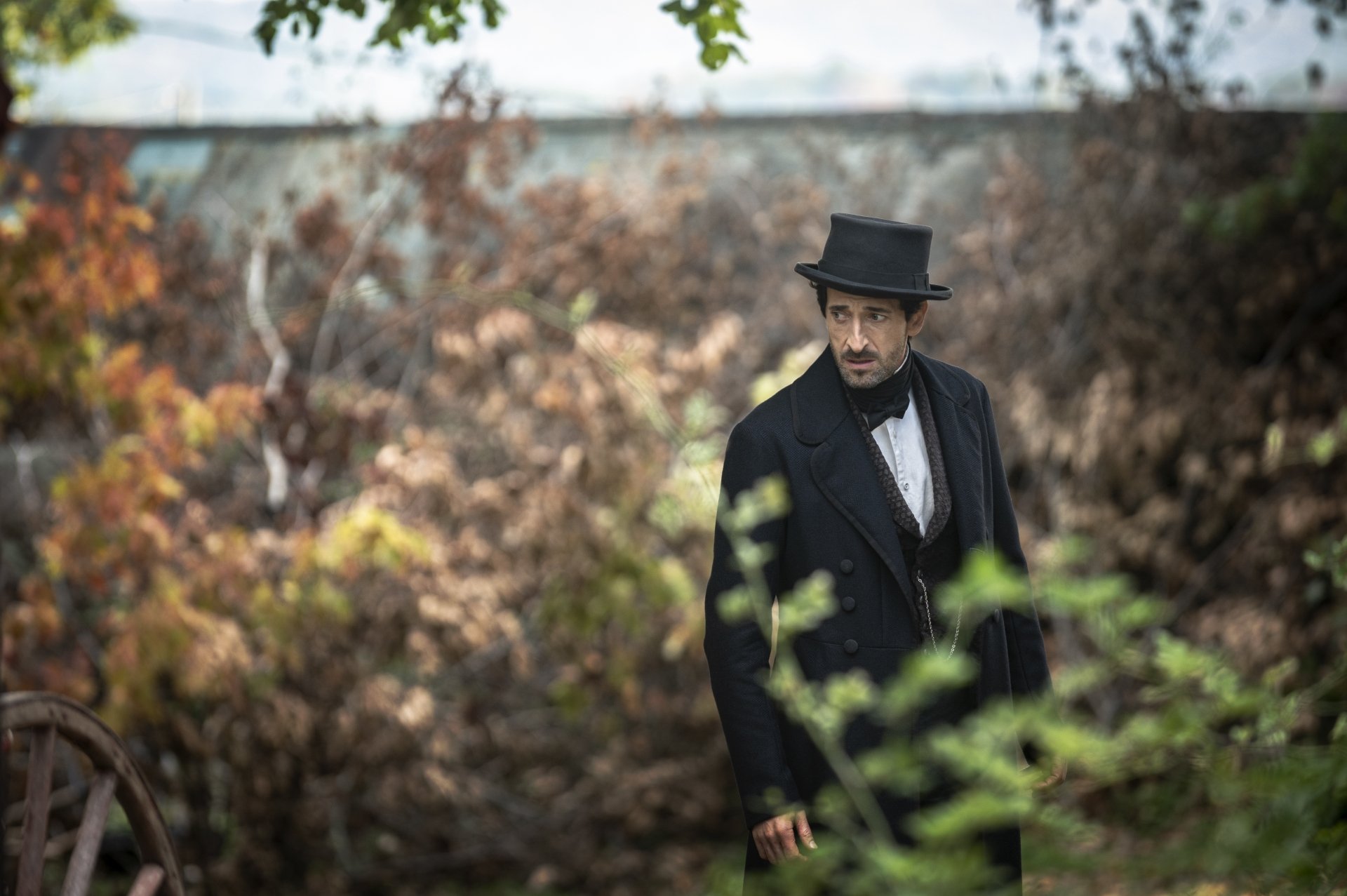Download Adrien Brody TV Show Chapelwaite 4k Ultra HD Wallpaper