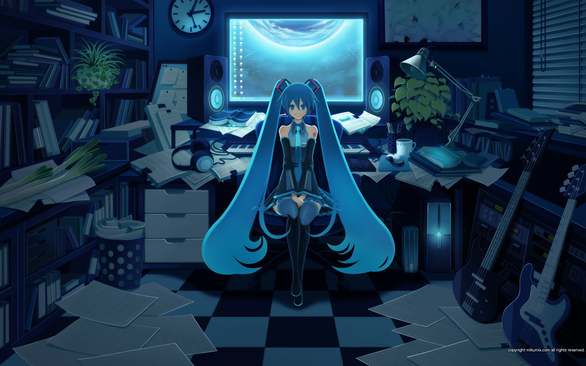 Vocaloid Full HD Wallpaper and Background Image | 1920x1200 | ID:117492