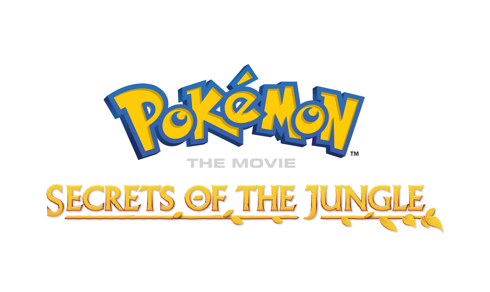 Download Logo Anime Pokémon The Movie: Secrets Of The Jungle 8k Ultra HD Wallpaper