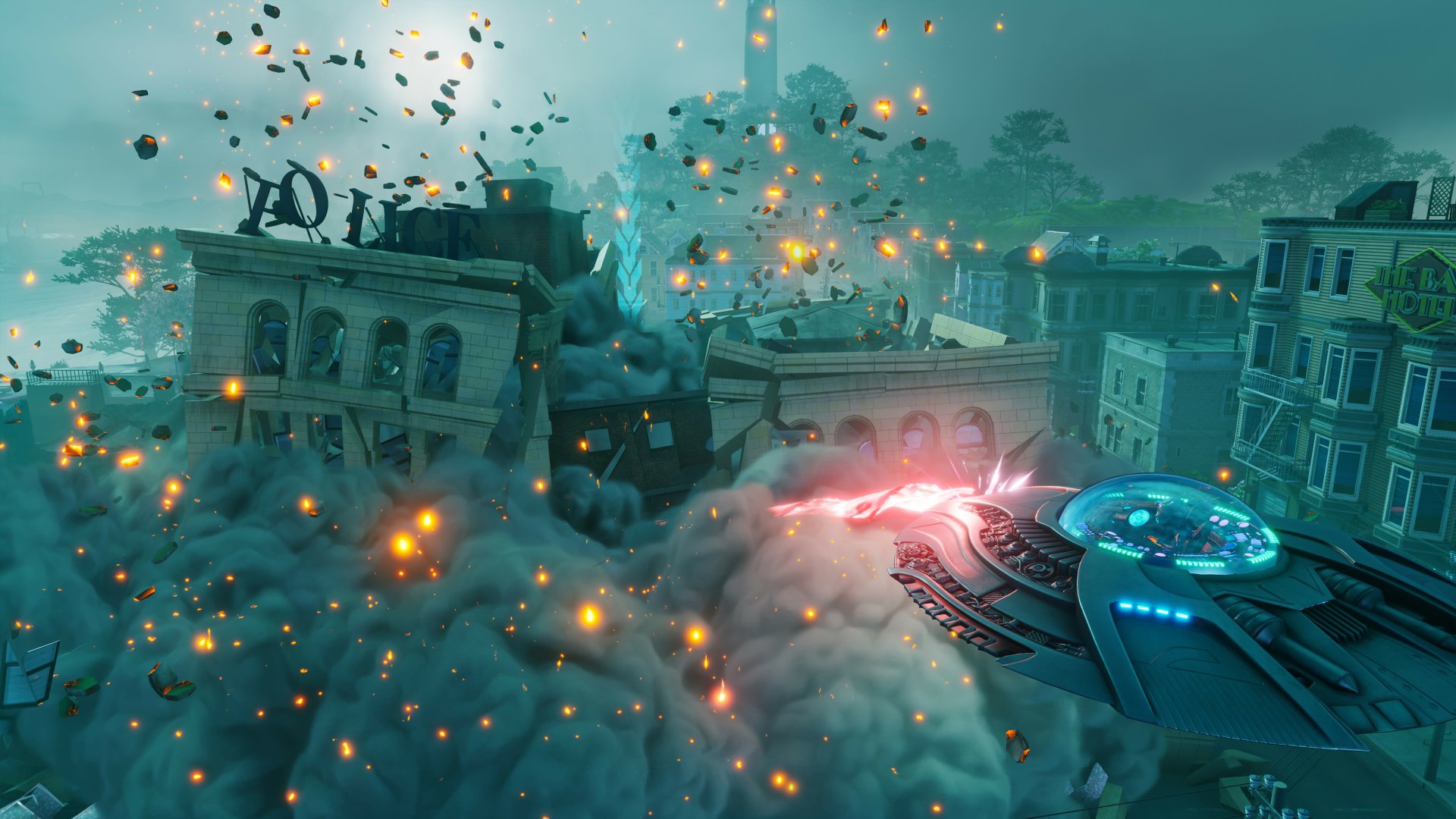 Download Video Game Destroy All Humans! 2: Reprobed 4k Ultra HD Wallpaper