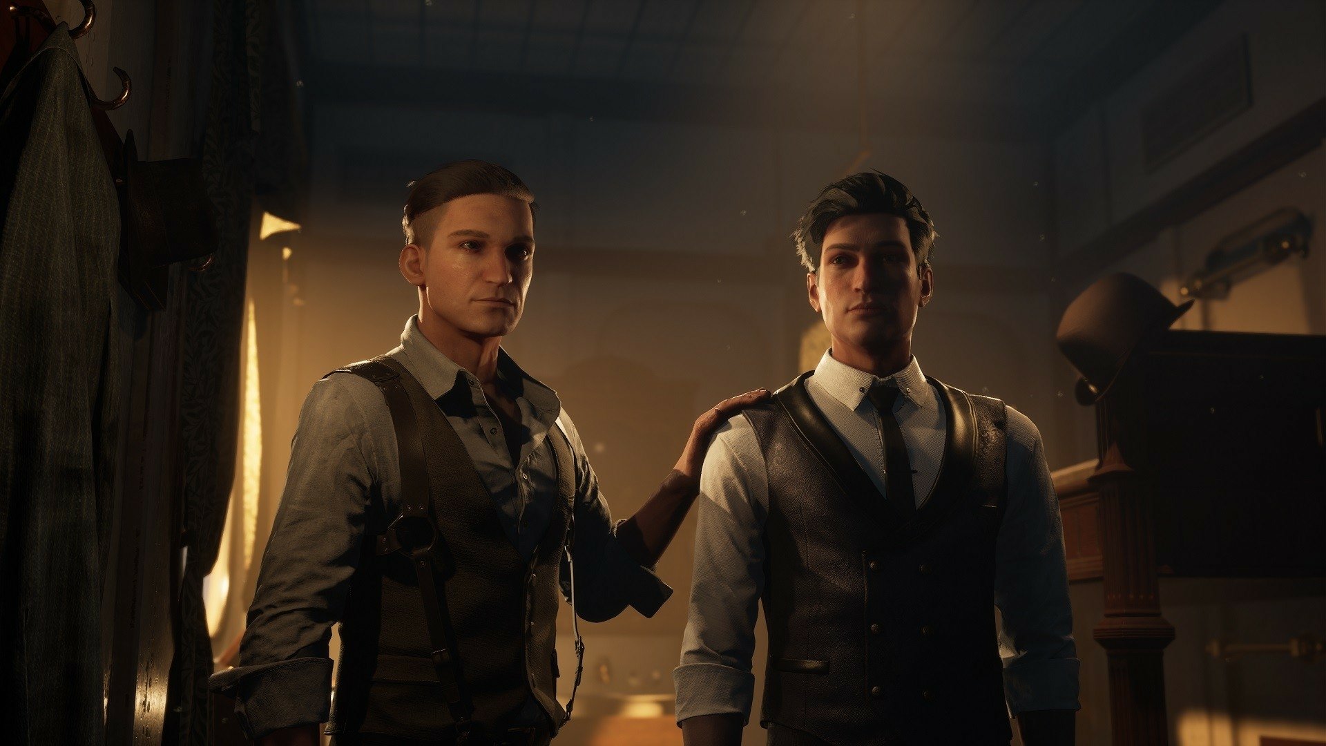 Download Video Game Sherlock Holmes: Chapter One HD Wallpaper