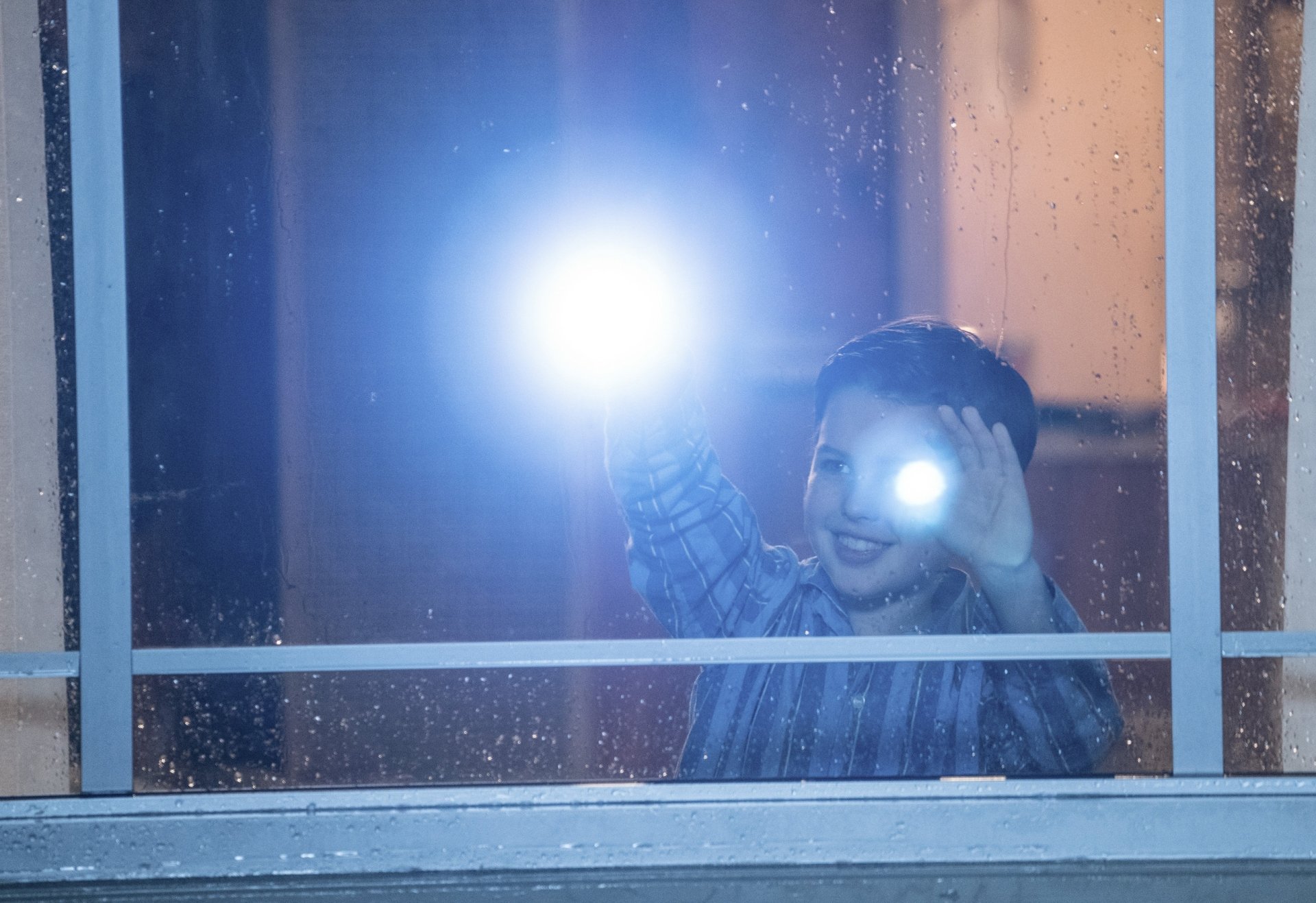 Download Sheldon Cooper Iain Armitage TV Show Young Sheldon HD Wallpaper