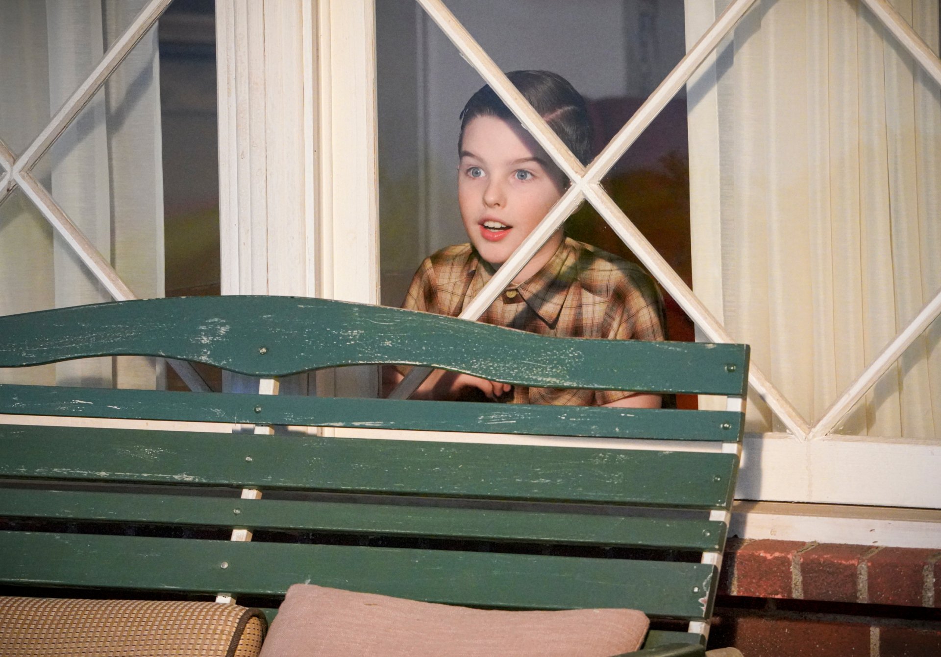 Download Sheldon Cooper Iain Armitage TV Show Young Sheldon HD Wallpaper