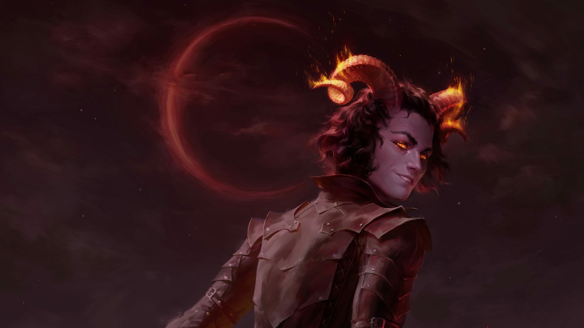 Download Video Game Pathfinder: Wrath Of The Righteous HD Wallpaper