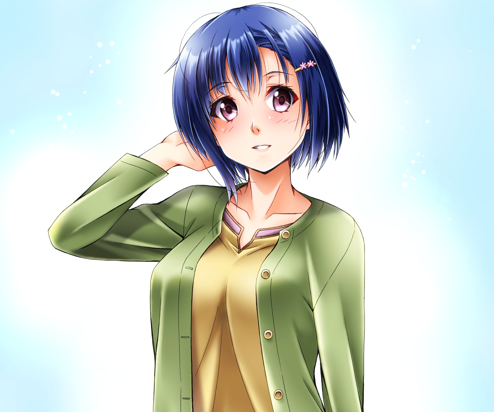 Download Aki Shino Bokutachi No Remake Anime Remake Our Life! HD Wallpaper by スメラギトモ