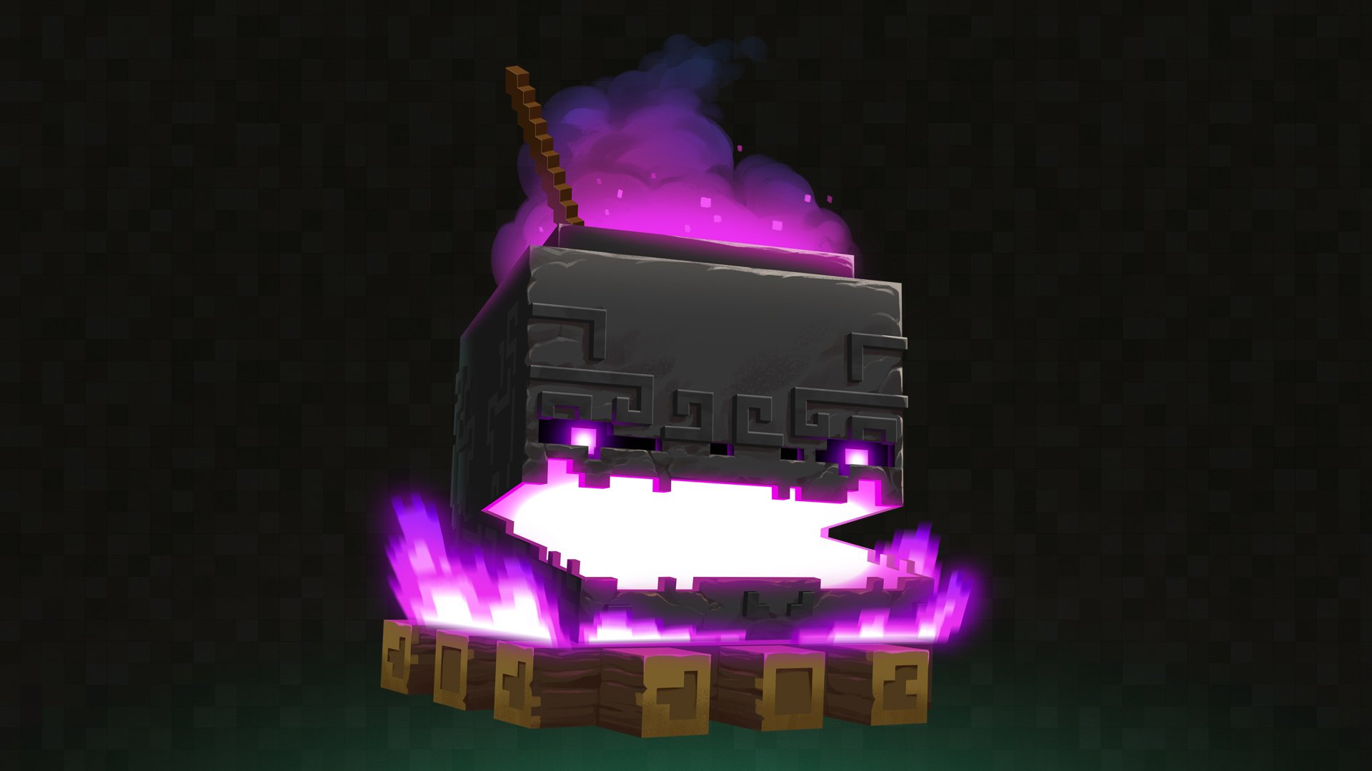 Download Video Game Minecraft: Dungeons HD Wallpaper