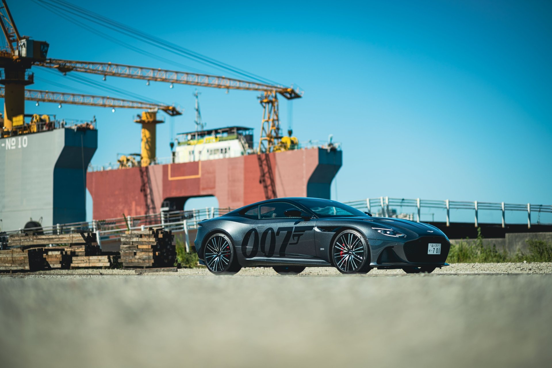 Download Supercar Vehicle Aston Martin DBS Superleggera 8k Ultra HD Wallpaper