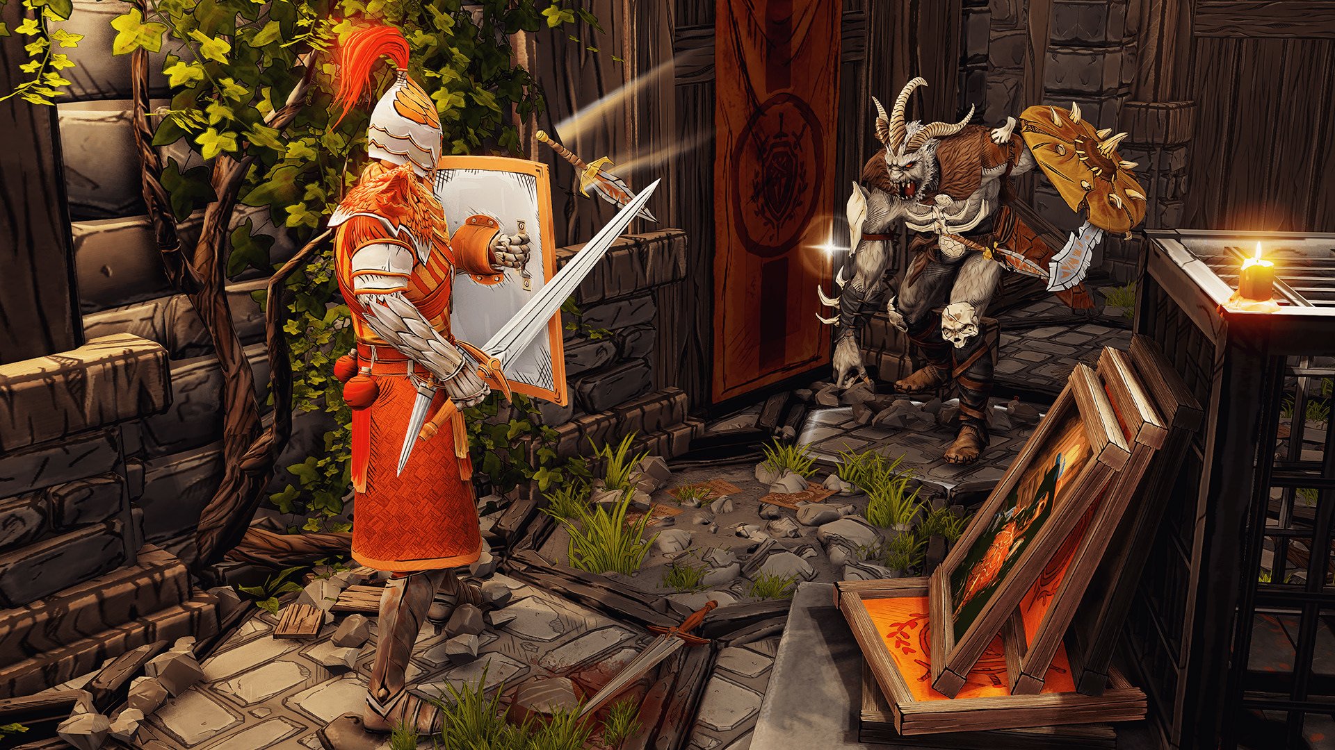 Download Video Game Gloomhaven HD Wallpaper