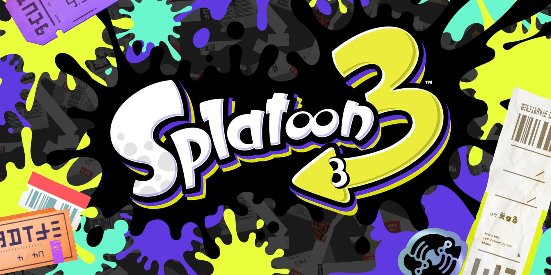 Download Video Game Splatoon 3 HD Wallpaper