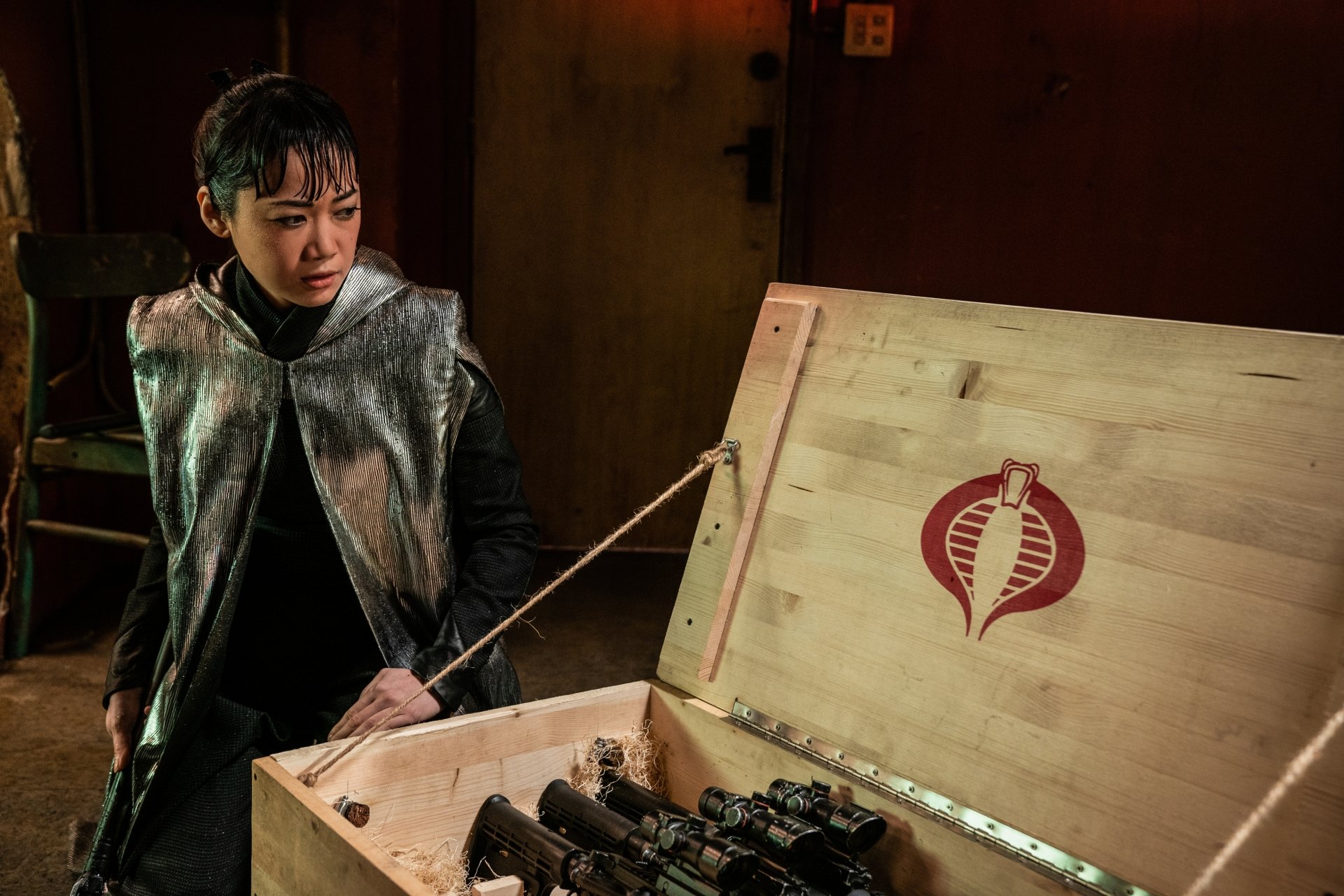 Download Akiko (G.I. Joe) Haruka Abe Movie Snake Eyes: G.I. Joe Origins 4k Ultra HD Wallpaper