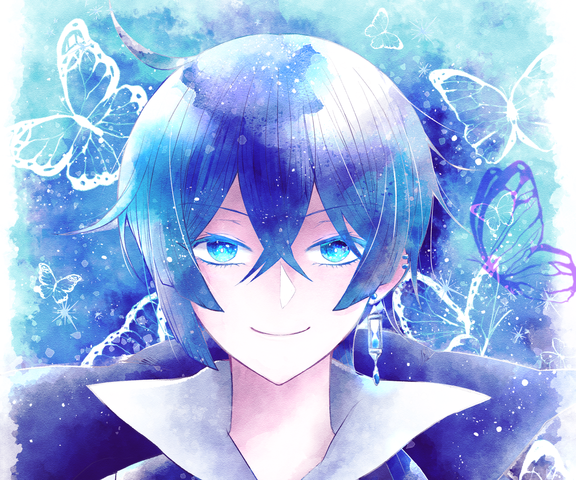 Download Vanitas (The Case Study Of Vanitas) Anime The Case Study Of Vanitas HD Wallpaper by 蝶雪アオ