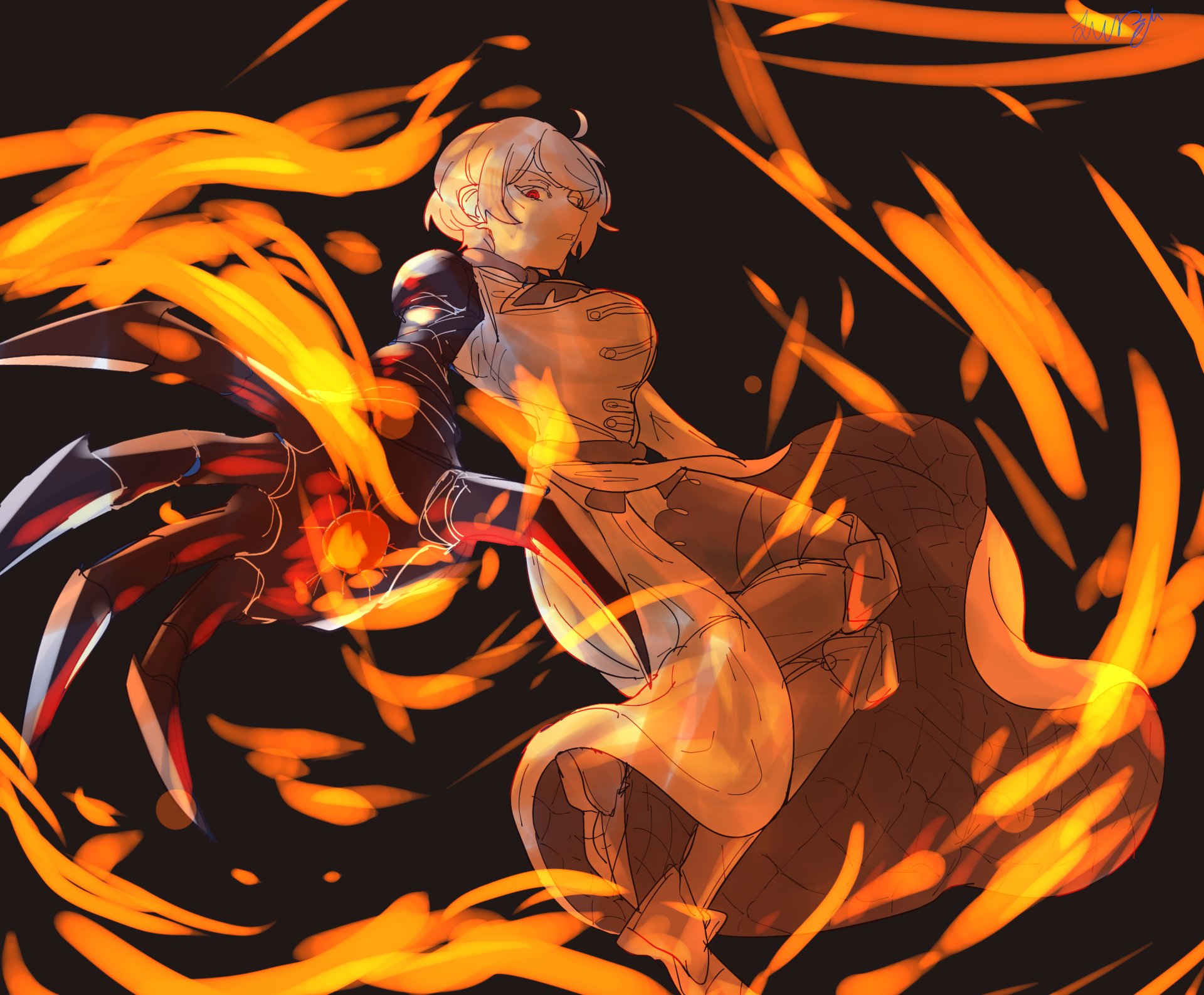 Download Jeanne (The Case Study Of Vanitas) Anime The Case Study Of Vanitas HD Wallpaper by 蟻