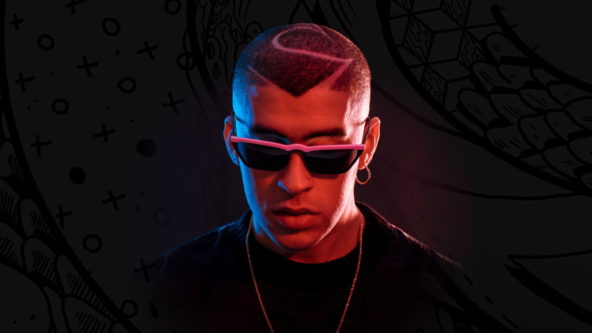 Download Rapper Benito Antonio Martínez Ocasio Music Bad Bunny HD Wallpaper