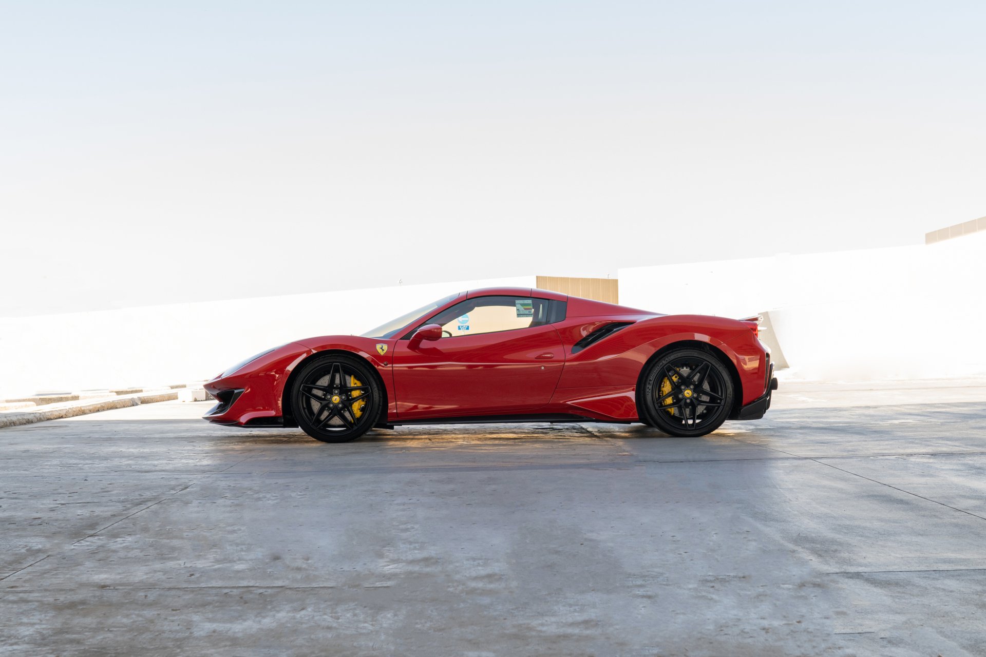Download Supercar Vehicle Ferrari 488 Pista Spider 4k Ultra HD Wallpaper
