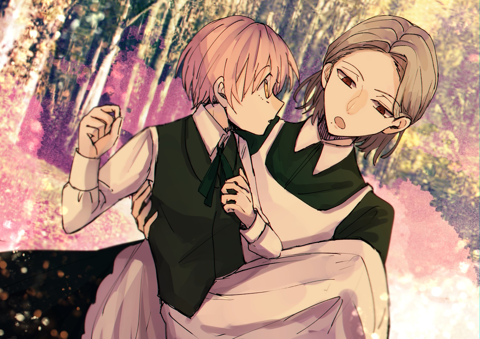 Download Takashima Sarafumi Tachibana Kisa Video Game Jack Jeanne HD Wallpaper