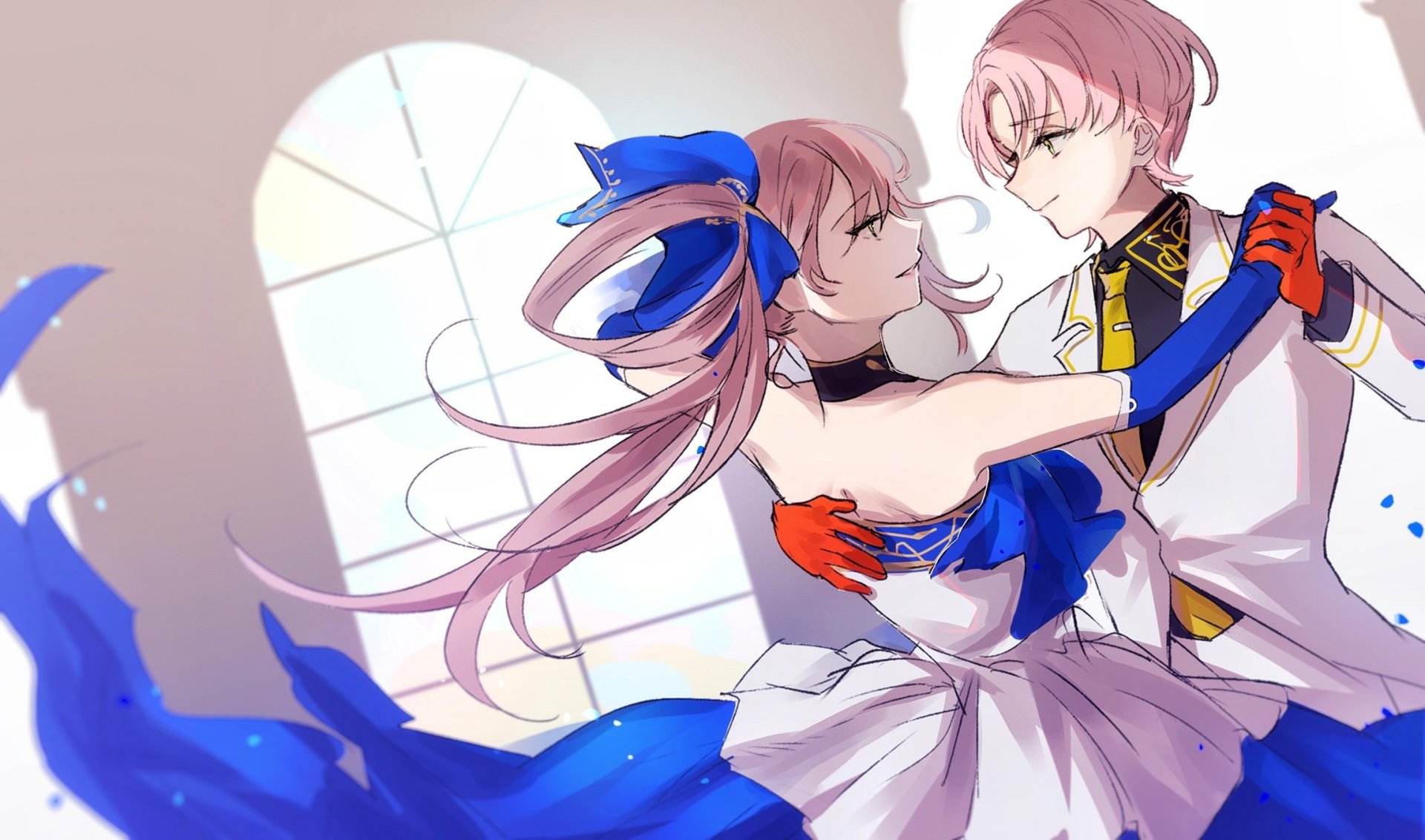 Download Takashima Sarafumi Tachibana Kisa Video Game Jack Jeanne HD Wallpaper